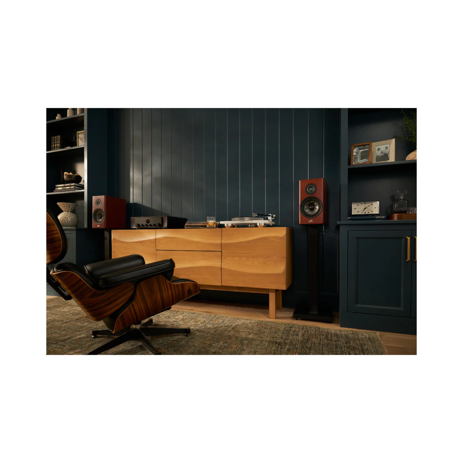 Polk Audio Reserve R200AE 50th Anniversary Edition Bookshelf Loudspeakers (Pair) - Clearance / Open Box - Image 5