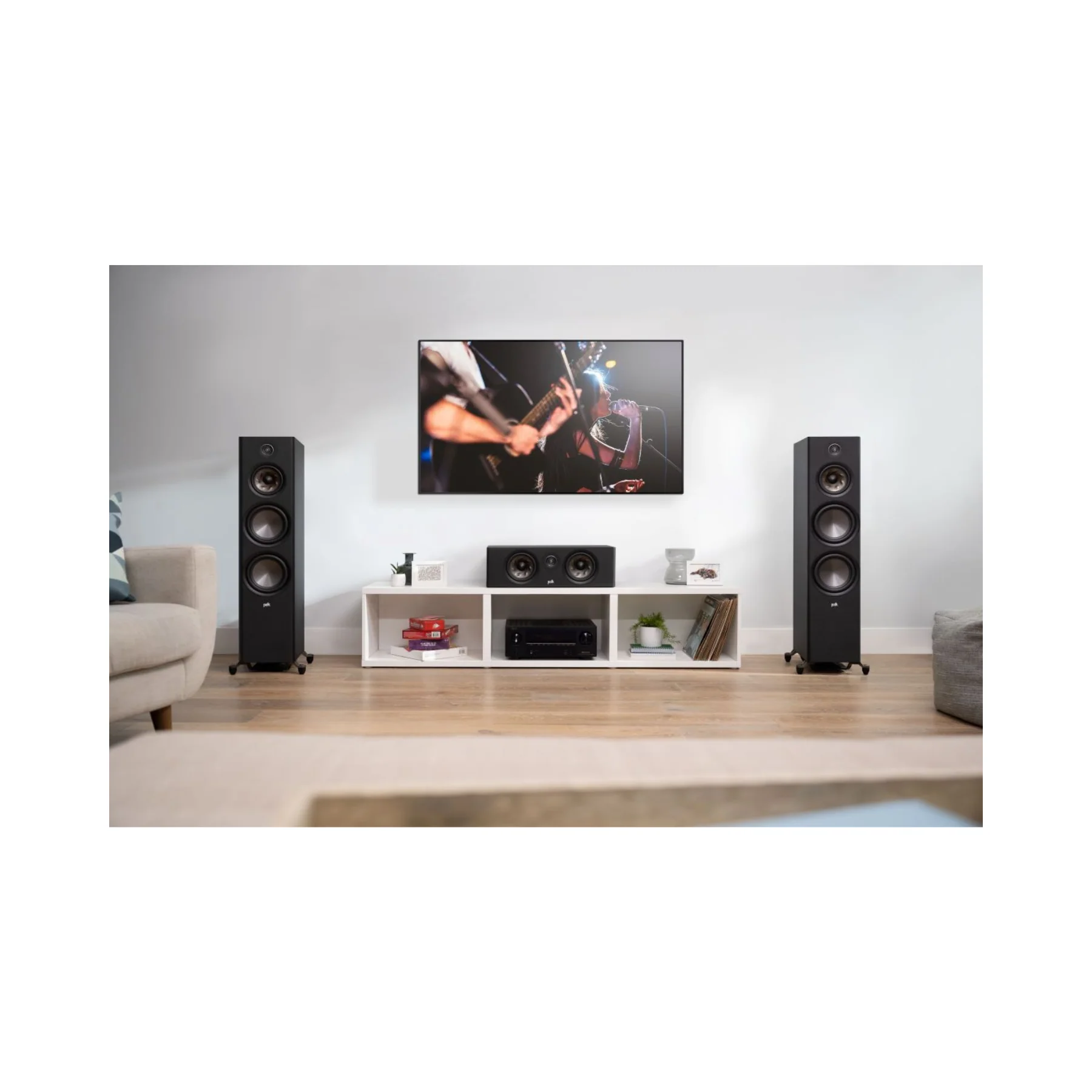 Polk Audio Reserve R300 Premium Center Channel Speaker - Clearance / Open Box - Image 5
