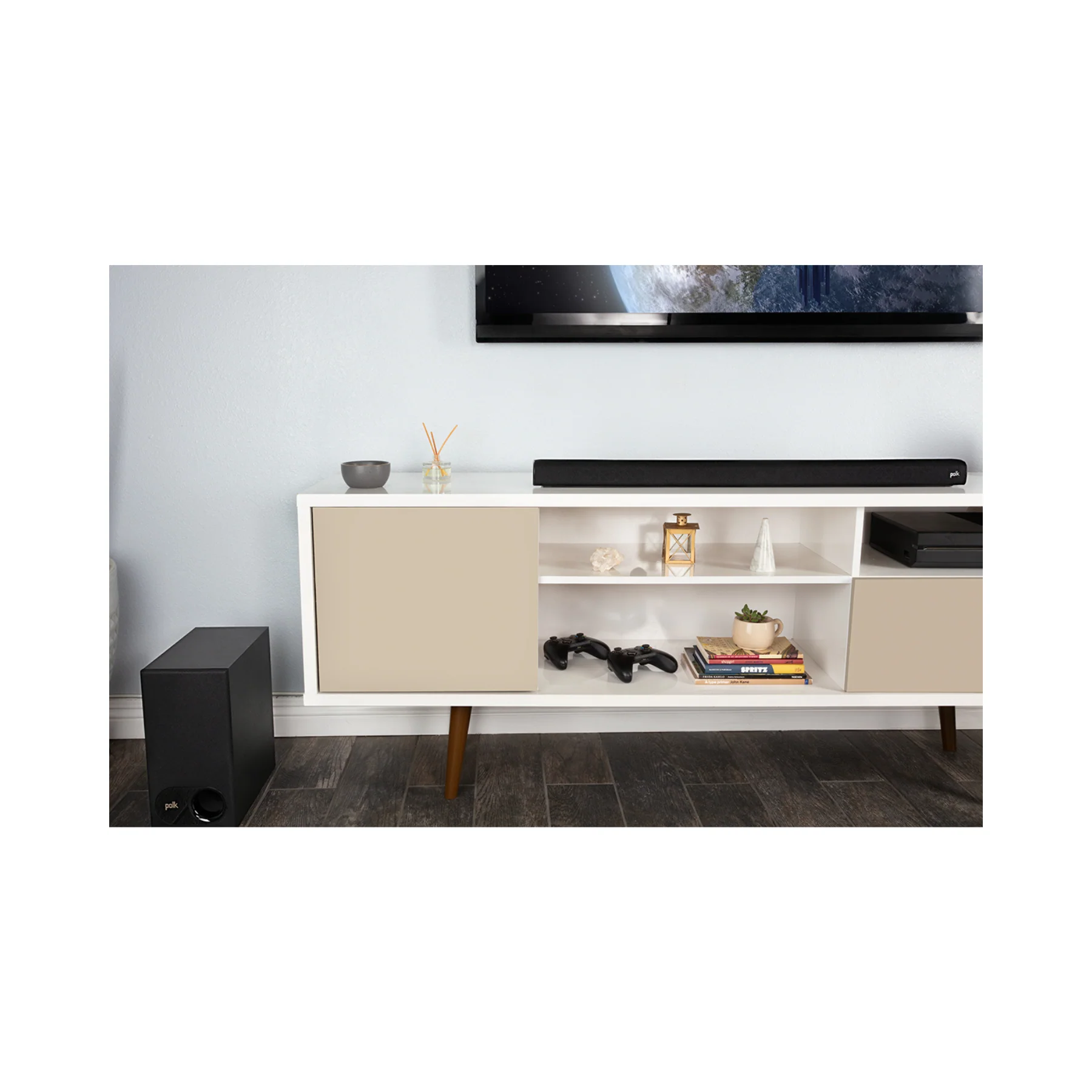 Polk Audio Signa S2 Universal Sound Bar & Wireless Subwoofer - Clearance/ Open Box - Image 4