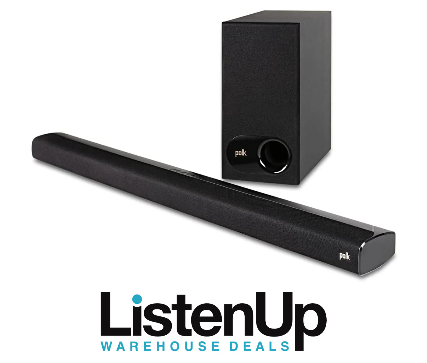 Polk Audio Signa S2 Universal Sound Bar & Wireless Subwoofer - Clearance/ Open Box - Image 7