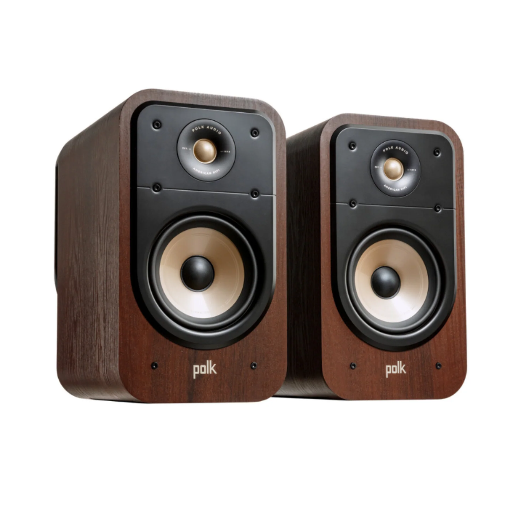 Polk Audio Signature Elite ES20 High-Quality Bookshelf Speakers (Pair) - Clearance / Open Box