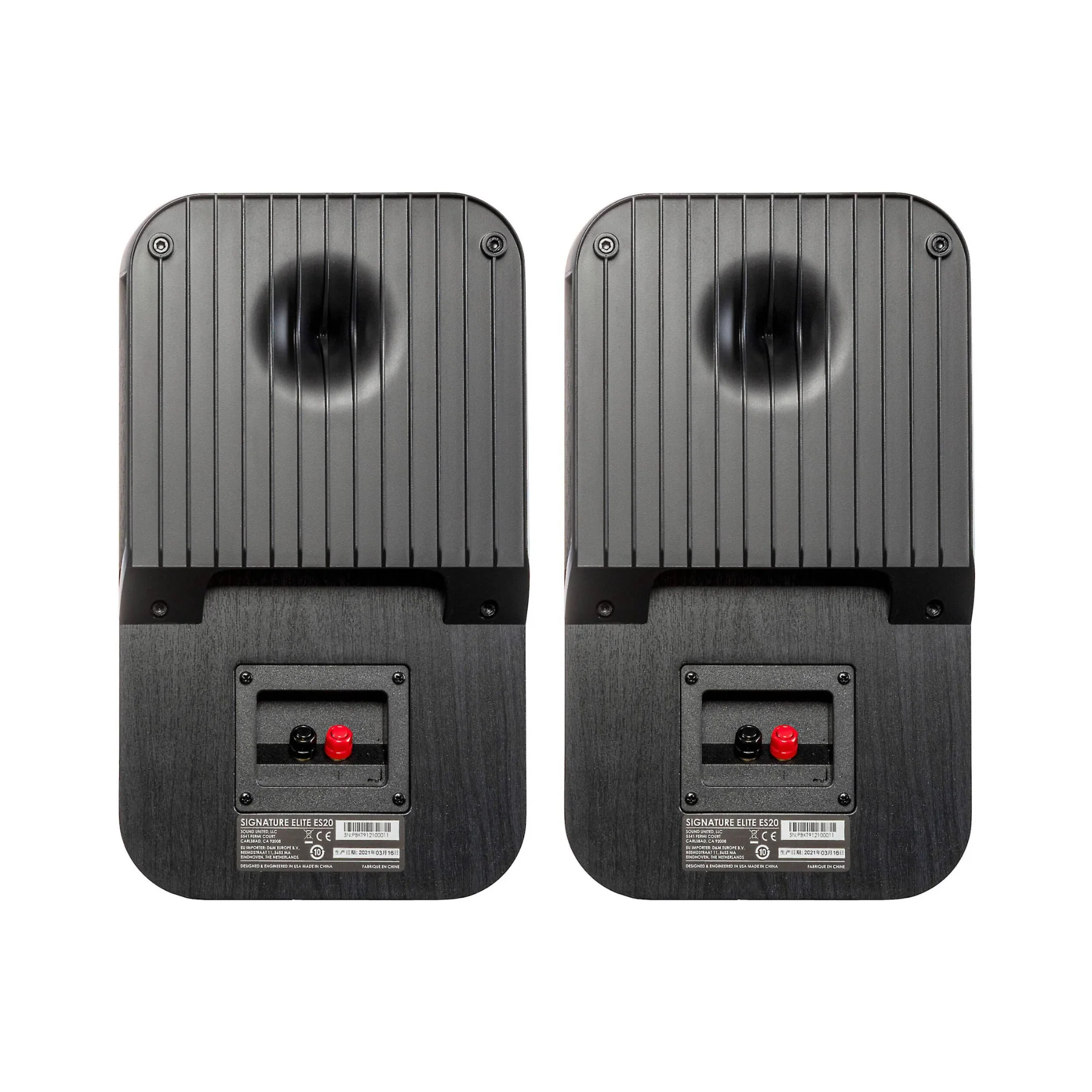 Polk Audio Signature Elite ES20 High-Quality Bookshelf Speakers (Pair) - Clearance / Open Box - Image 5