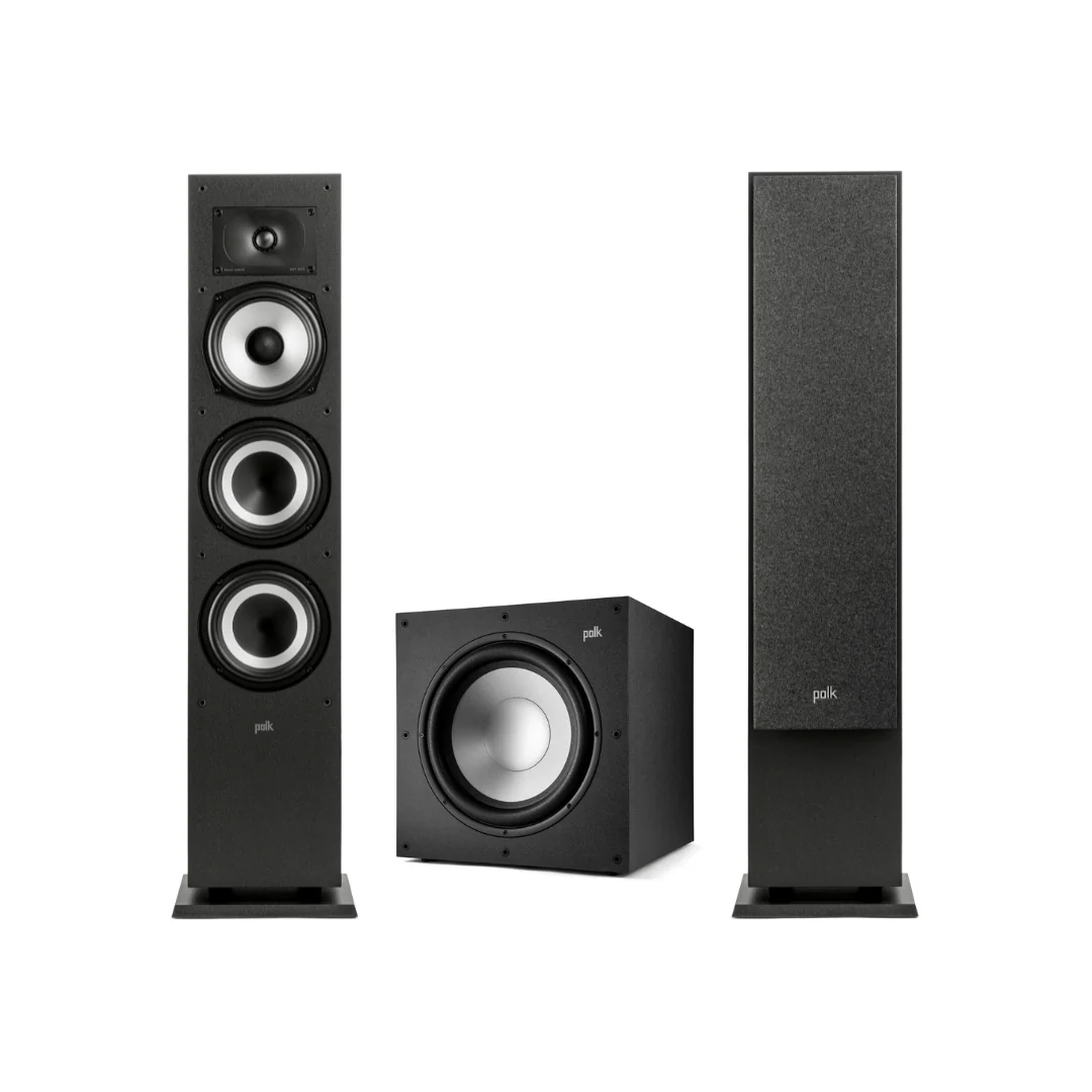Polk Monitor XT60 Pair & XT12 Subwoofer