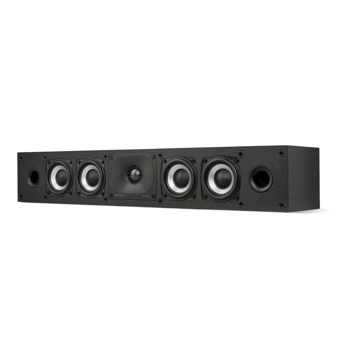 Polk Monitor XT70 2.1 System - Pair XT60 Floor Standing Speakers, XT35 Slim Center Channel Speaker & XT12 Subwoofer - Image 3