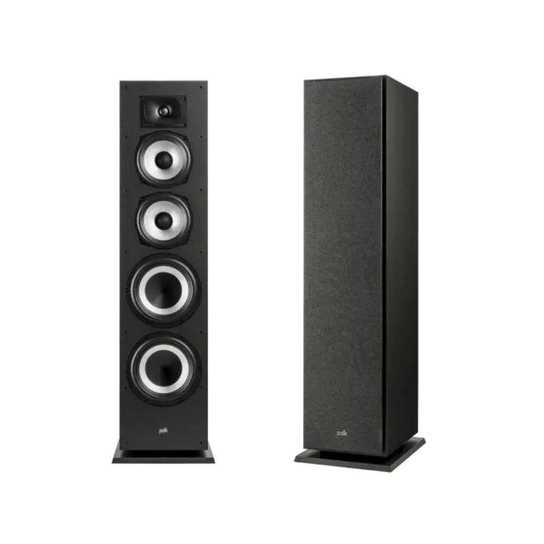 Polk Monitor XT70 2.1 System - Pair XT70 Floor Standing Speakers, XT35 Slim Center Channel Speaker & XT12 Subwoofer - Image 2