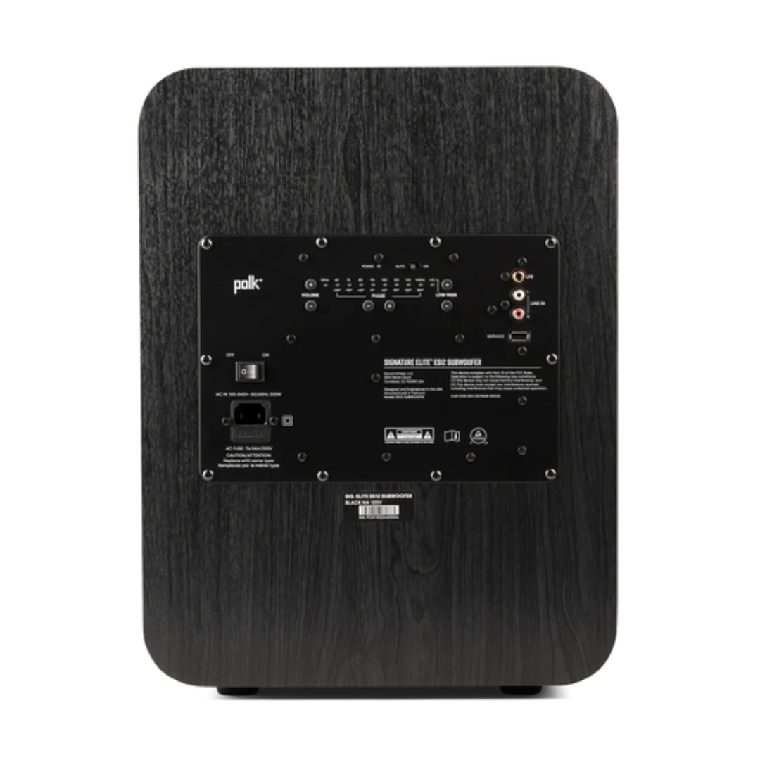 Polk Signature Elite ES12 Subwoofer - 12" 300W Subwoofer - Image 3