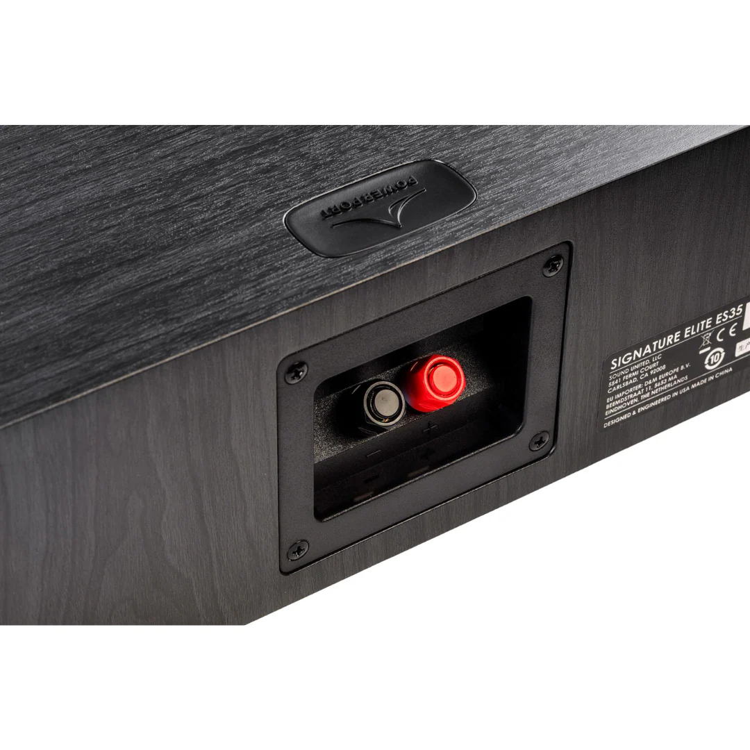 Polk Signature Elite ES35 High-Quality Slim Center Channel Speaker - Image 8
