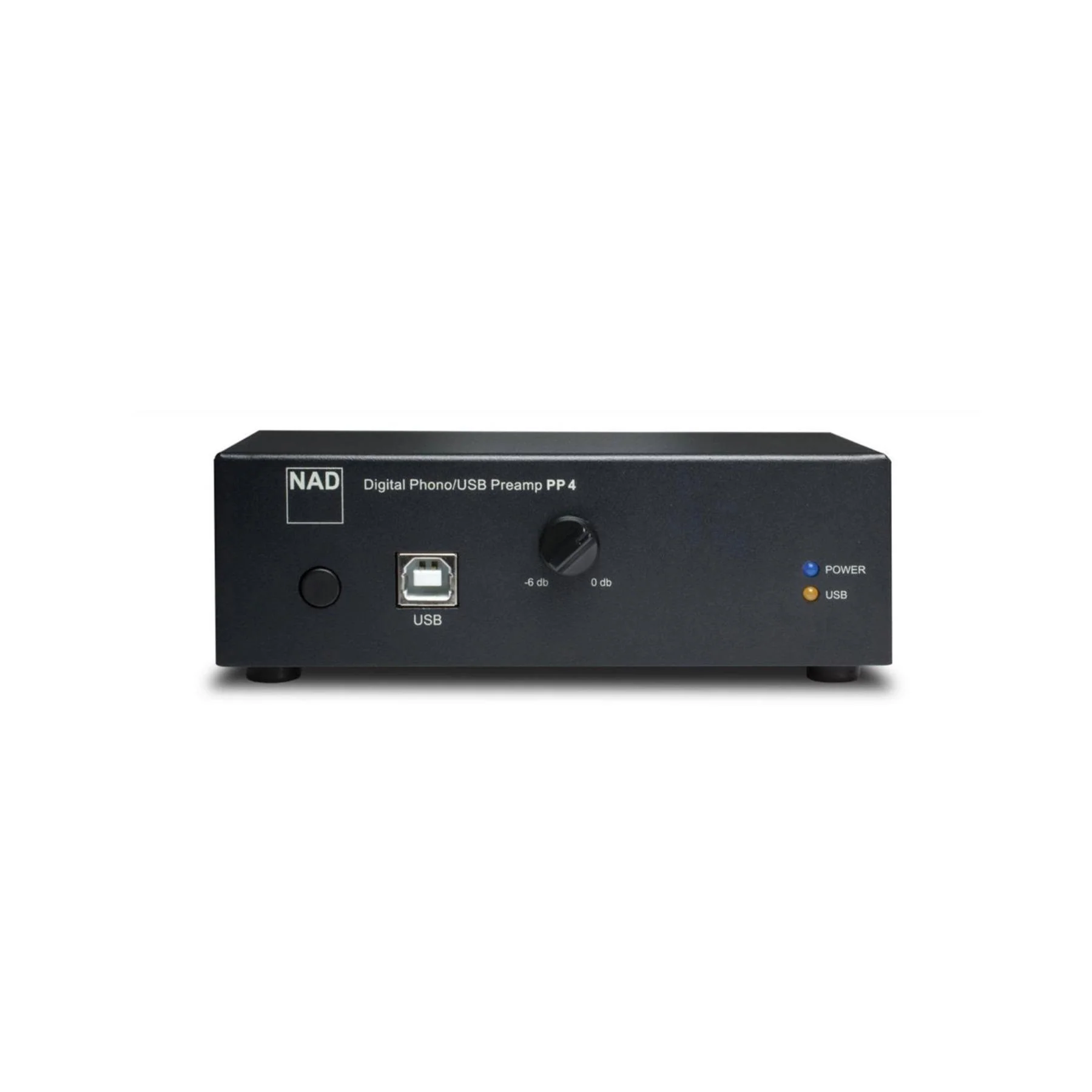 NAD PP 4 - Digital Phono/USB Preamplifier