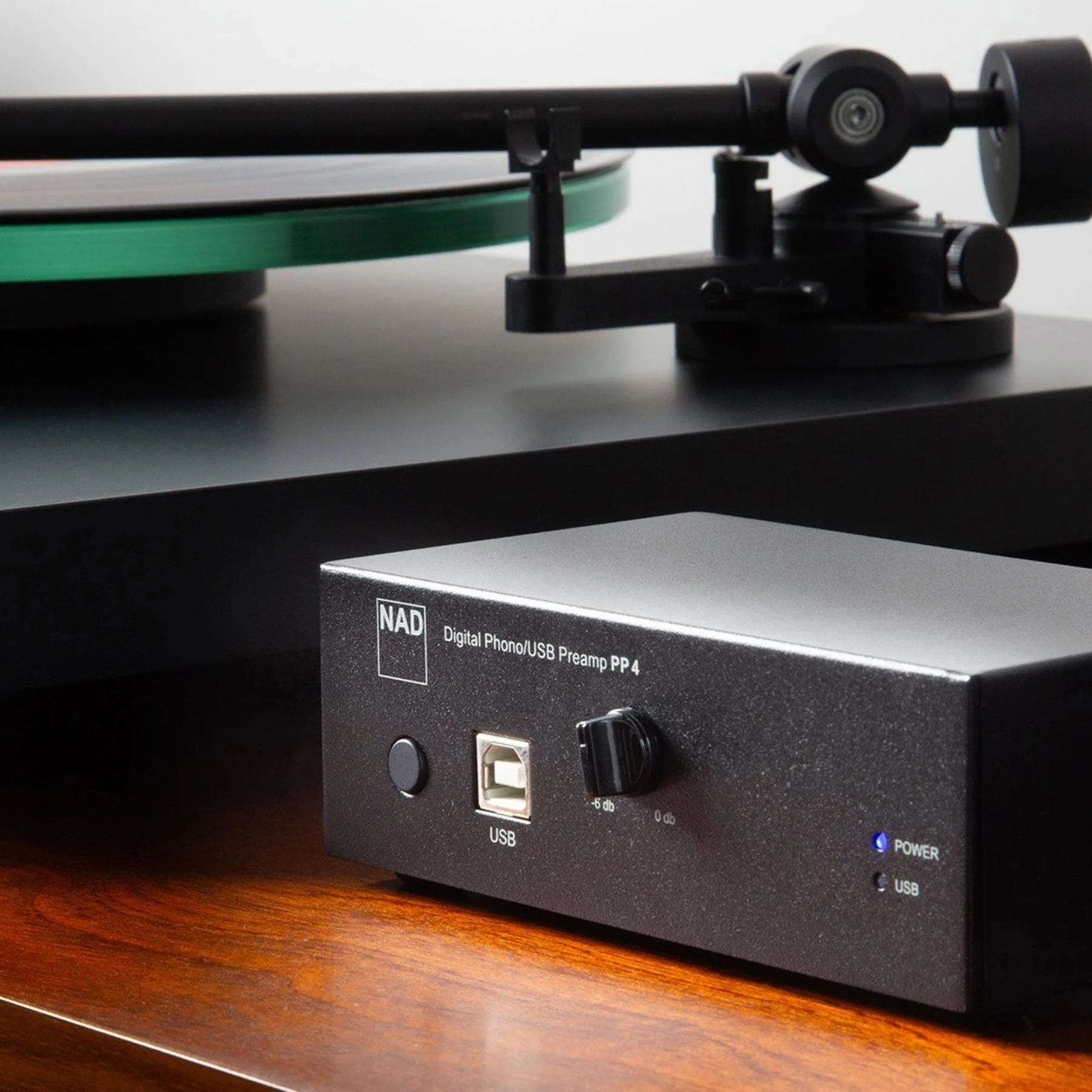 NAD PP 4 - Digital Phono/USB Preamplifier - Image 4