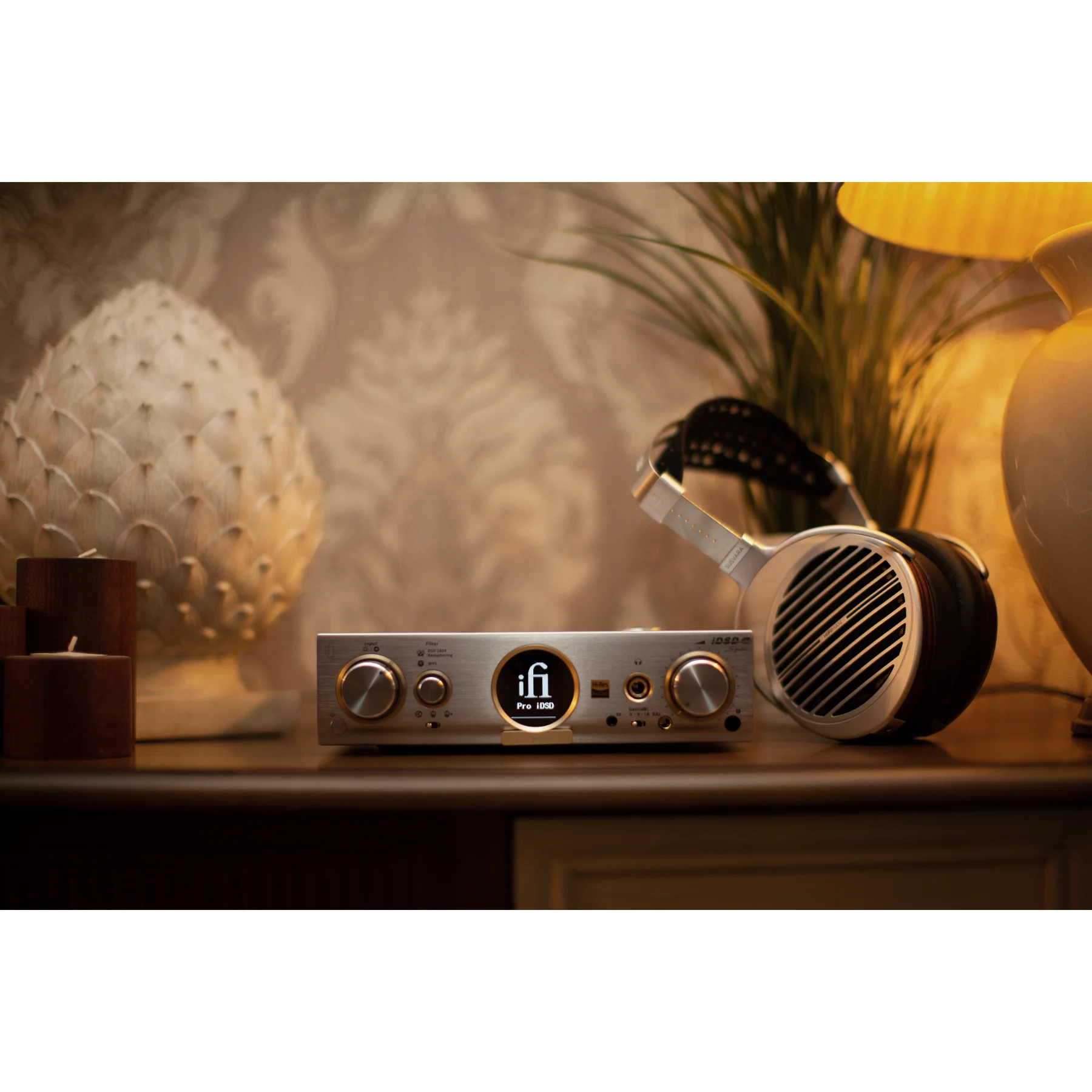 iFi Audio Pro iDSD Signature - Desktop DAC/Tube/Solid State/Headphone Amplifier - Image 7
