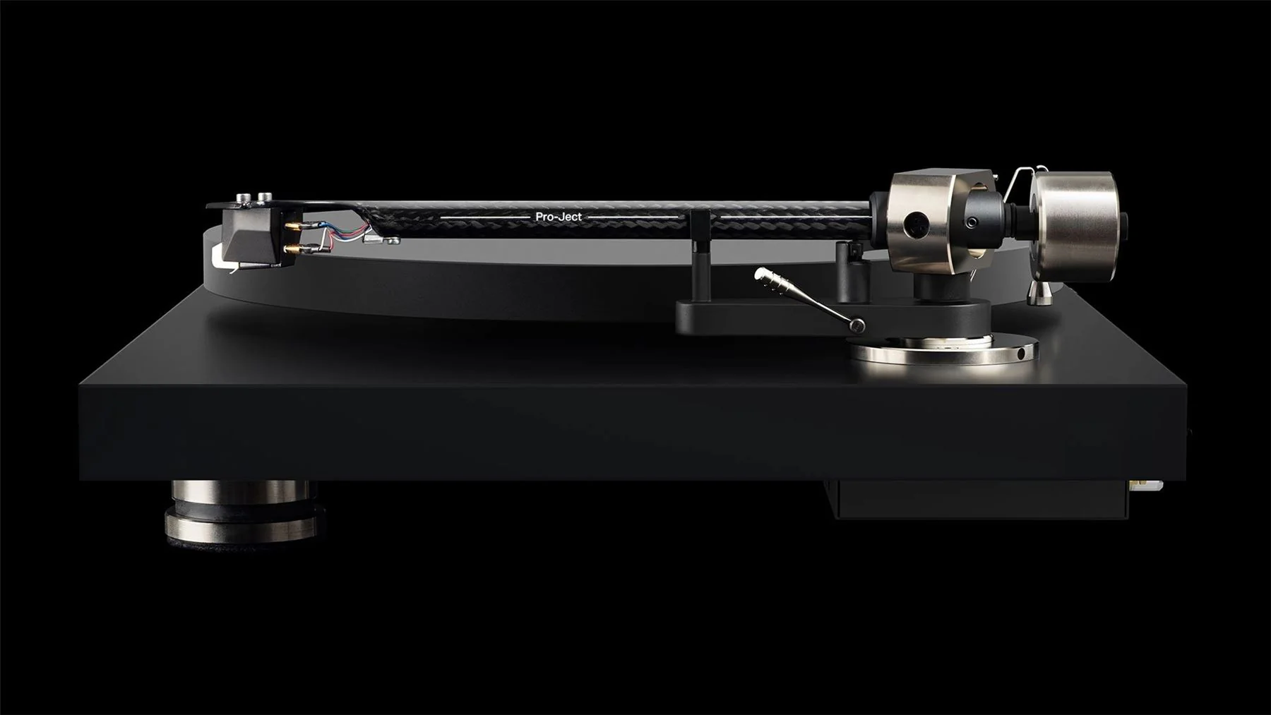 Pro-Ject Debut Pro Turntable with Sumiko Rainier Cartridge - Image 3