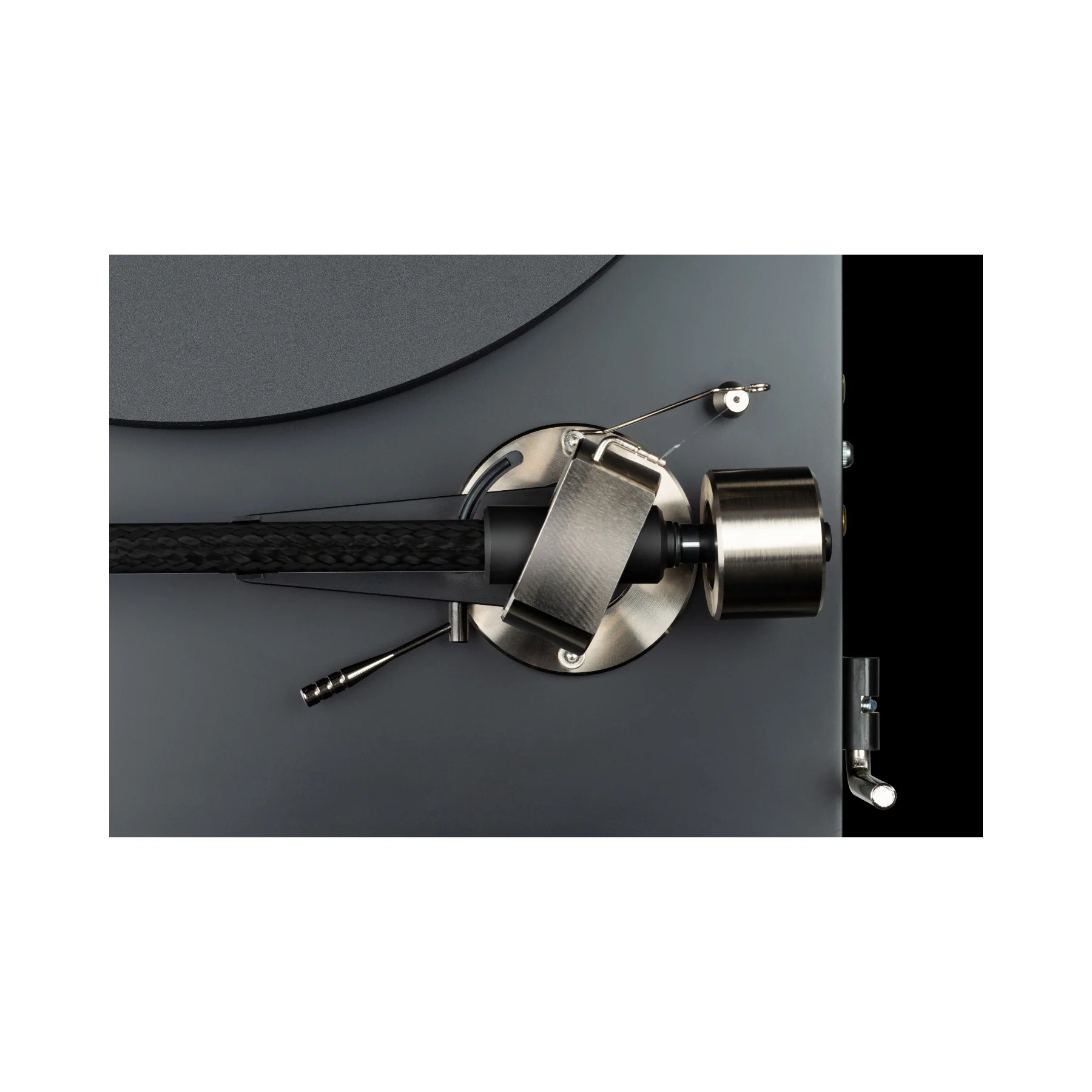 Pro-Ject Debut PRO B Turntable -Satin Black - Image 3