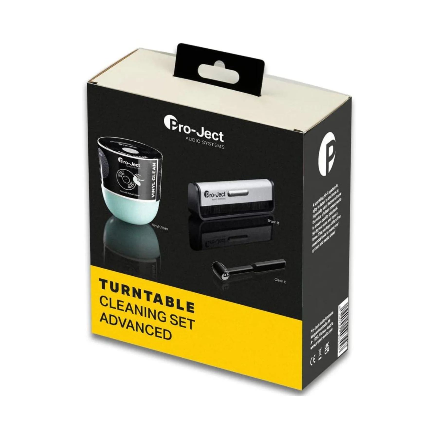 Pro-Ject Record Brush & Stylus Cleaner - Clearance / Open Box - Image 5