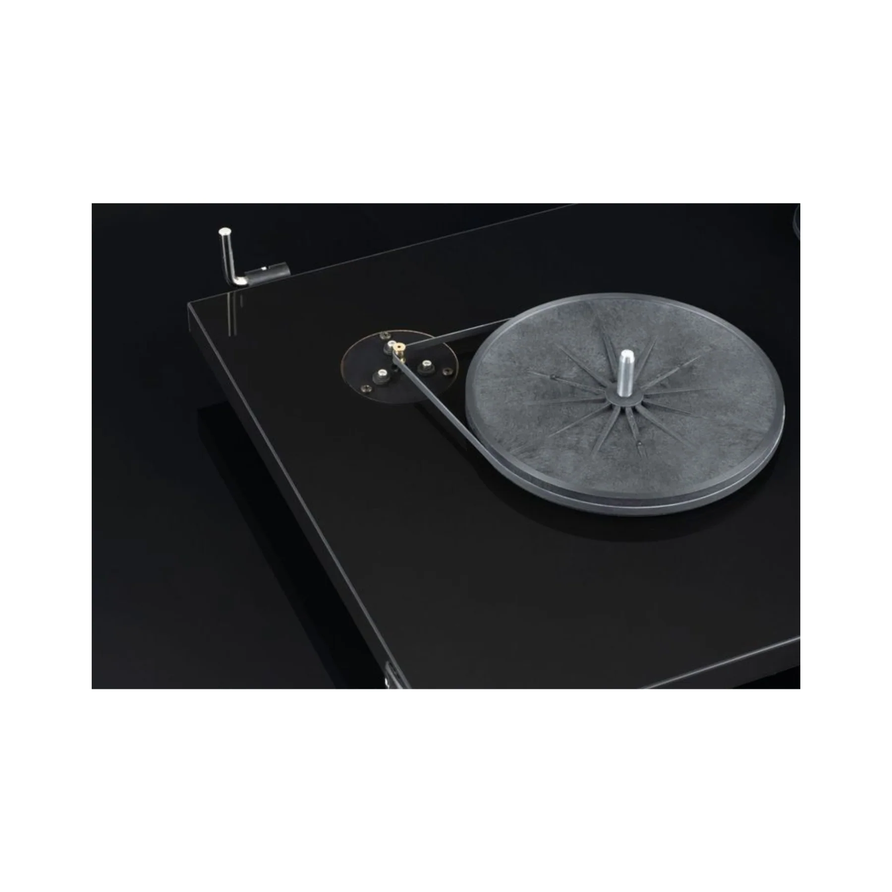 Pro-Ject T1 EVO Turntable (Gloss Black) - Clearance / Open Box - Image 3