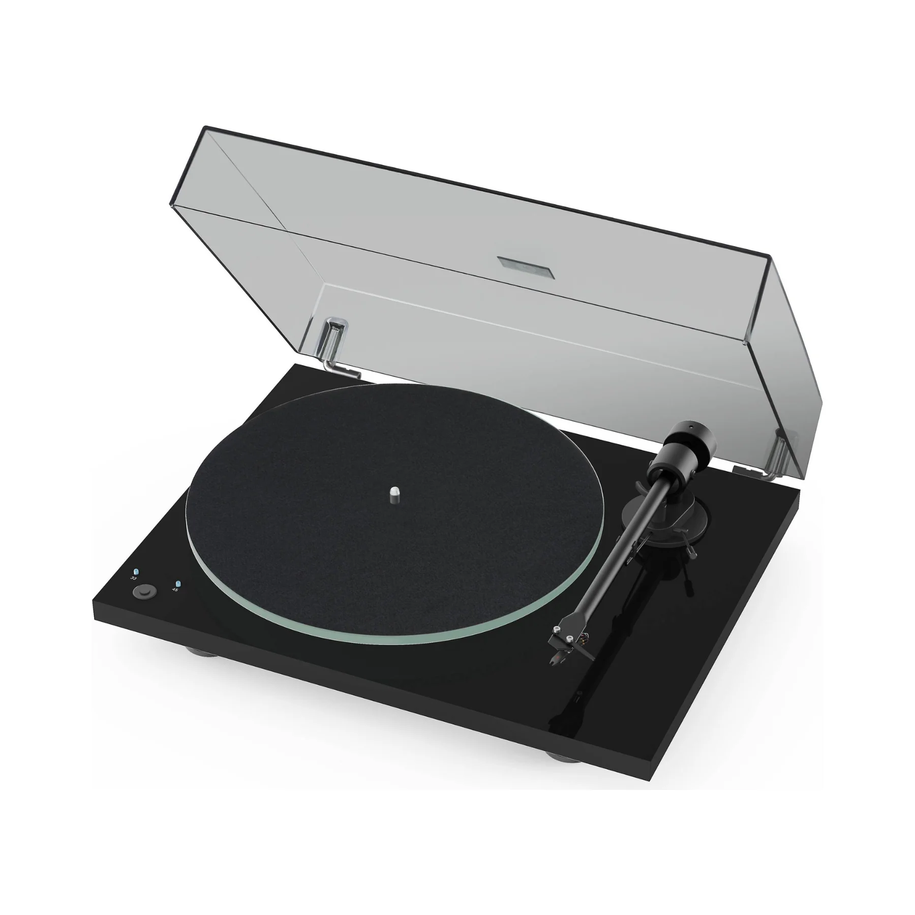 Pro-Ject T1 PHONO SB Turntable with Ortofon OM5e Cartridge - Clearance / Open Box - Image 5