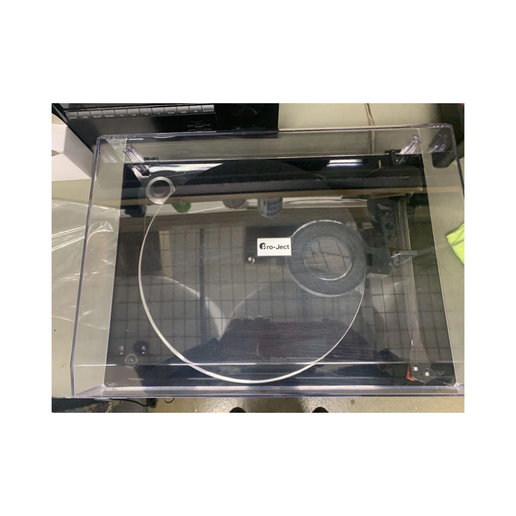 PRO-JECT X8 Evolution Turntable with New Moonstone Cartridge - Trade-In - Image 2