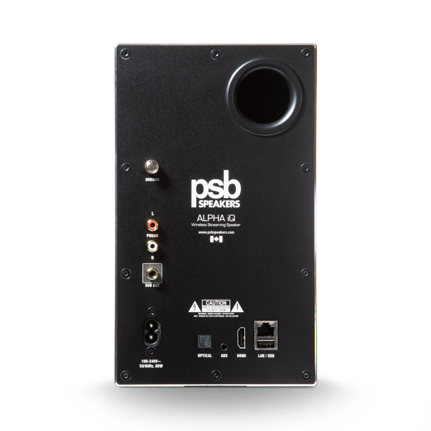 PSB ALPHA-IQ Powered Speakers with BluOS - Image 5