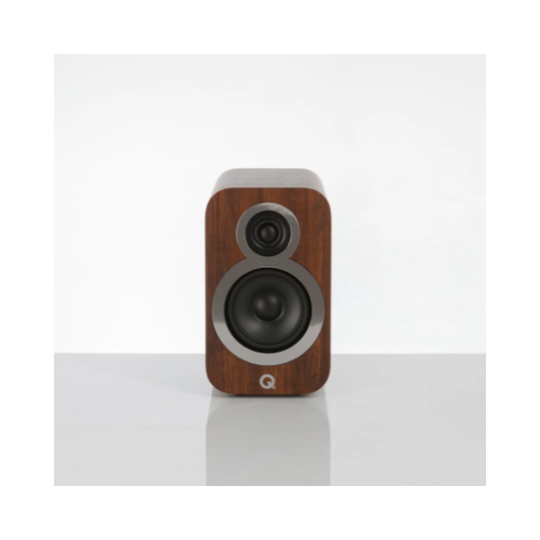 Q Acoustics 3010i Bookshelf Speakers (English Walnut) - Clearance / Open Box - Image 4