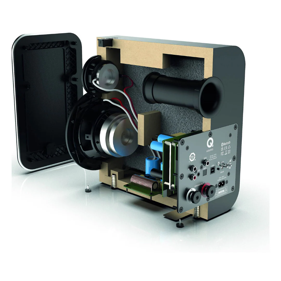 Q Acoustics M20 HD Wireless music system - Image 10