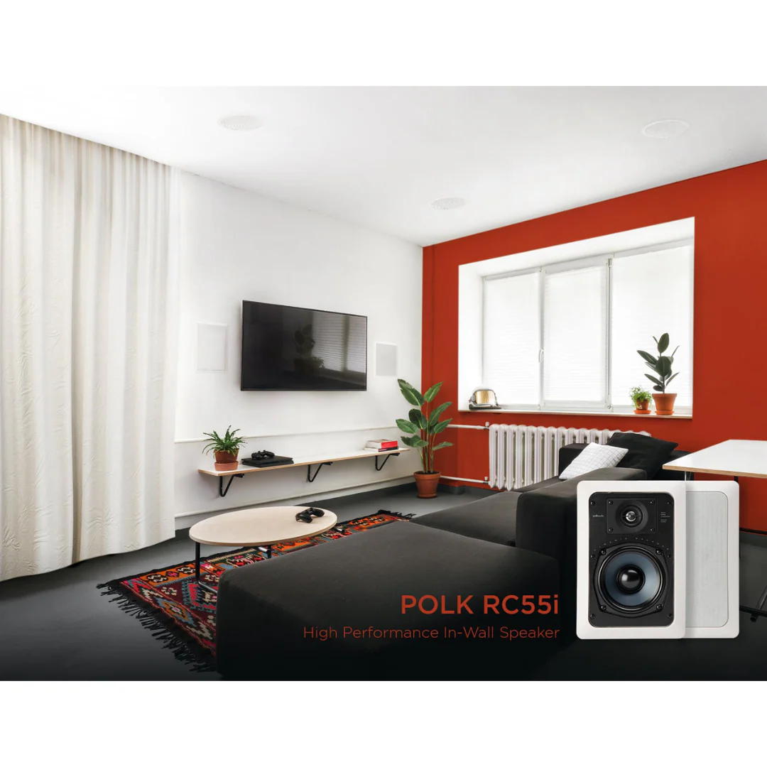Polk Audio RC55i In-Wall Speakers (Pair) - Image 8