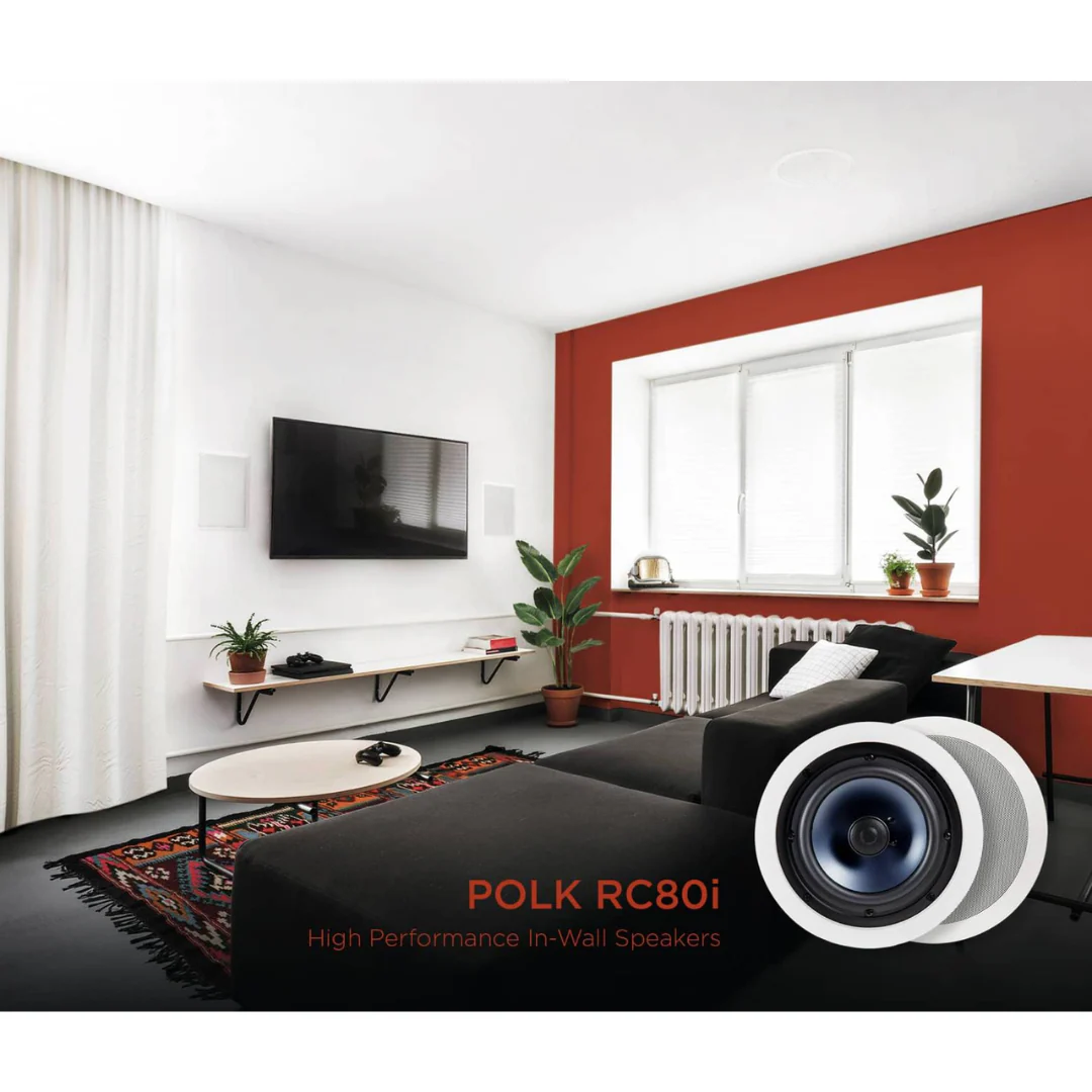 Polk Audio RC80I Premium In-Ceiling Speaker with 8" Driver (Pair) - Image 4