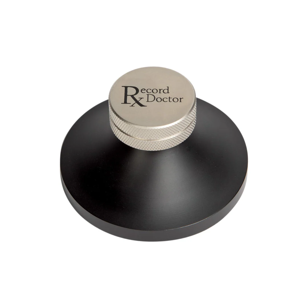 Record Doctor RDRC - Record Clamp Standard Height (Black) - Clearance / Open Box