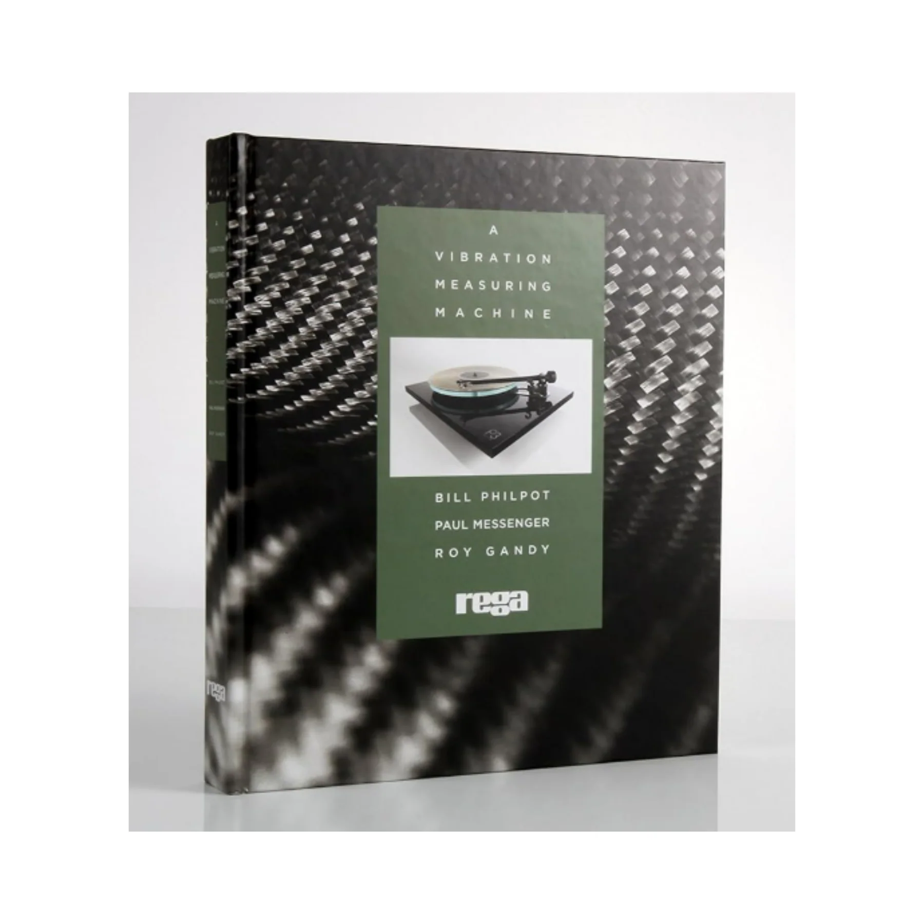 Rega: A Vibration-Measured Legacy Book