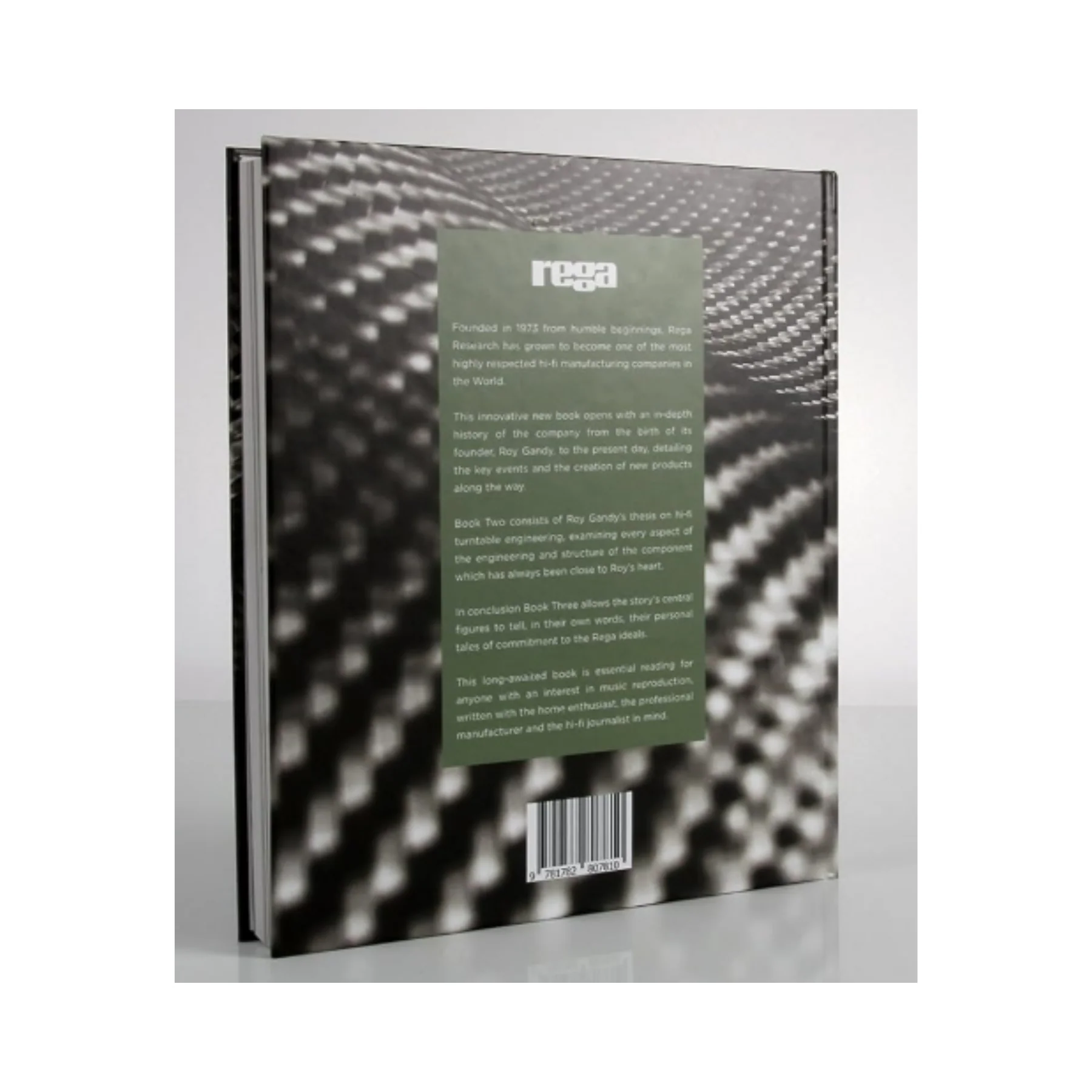 Rega: A Vibration-Measured Legacy Book - Image 2