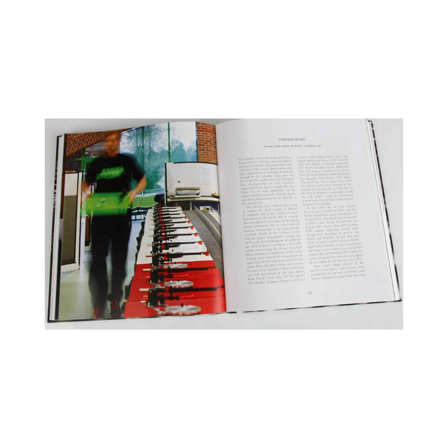 Rega: A Vibration-Measured Legacy Book - Image 3