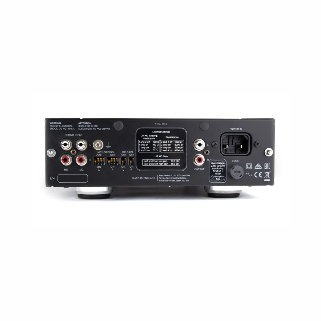 Rega Aria MK3 MM/MC Phonostage - Image 2
