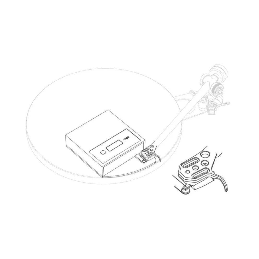 Rega Atlas MK2 Tracking Force Gauge - Image 2