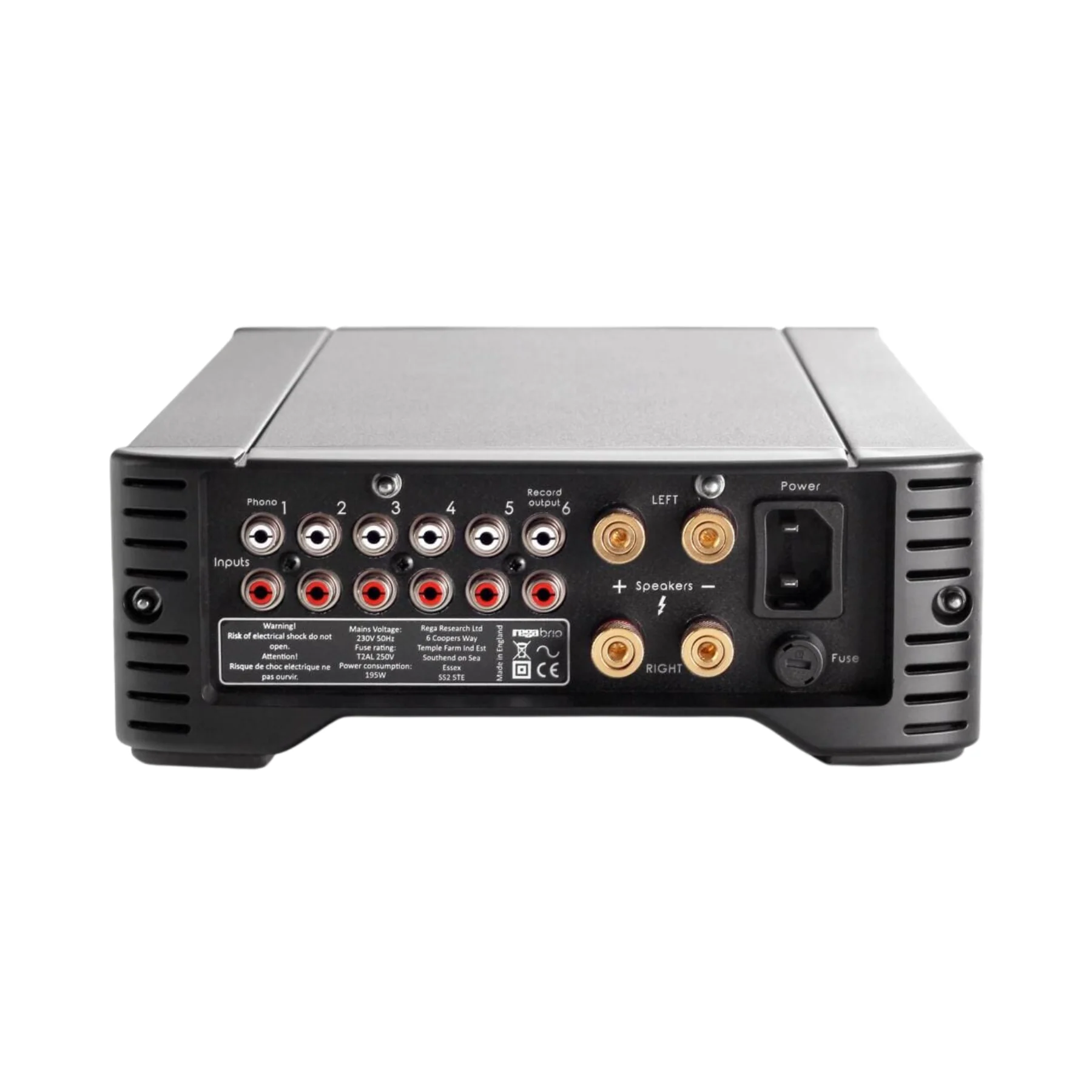 Rega Brio Integrated Amplifier Clearance / Open Box - Image 2