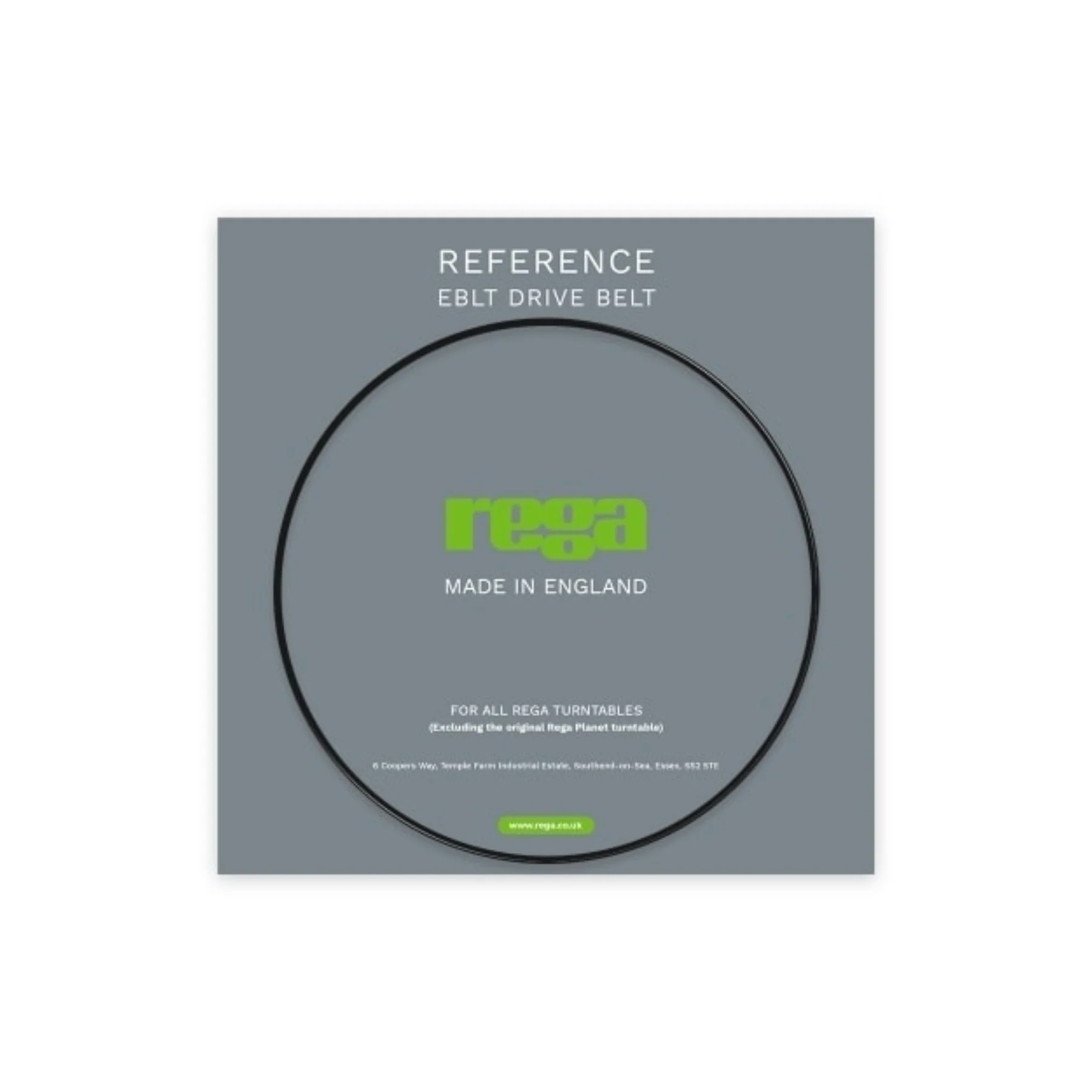 Rega EBLT Reference Drive Belt
