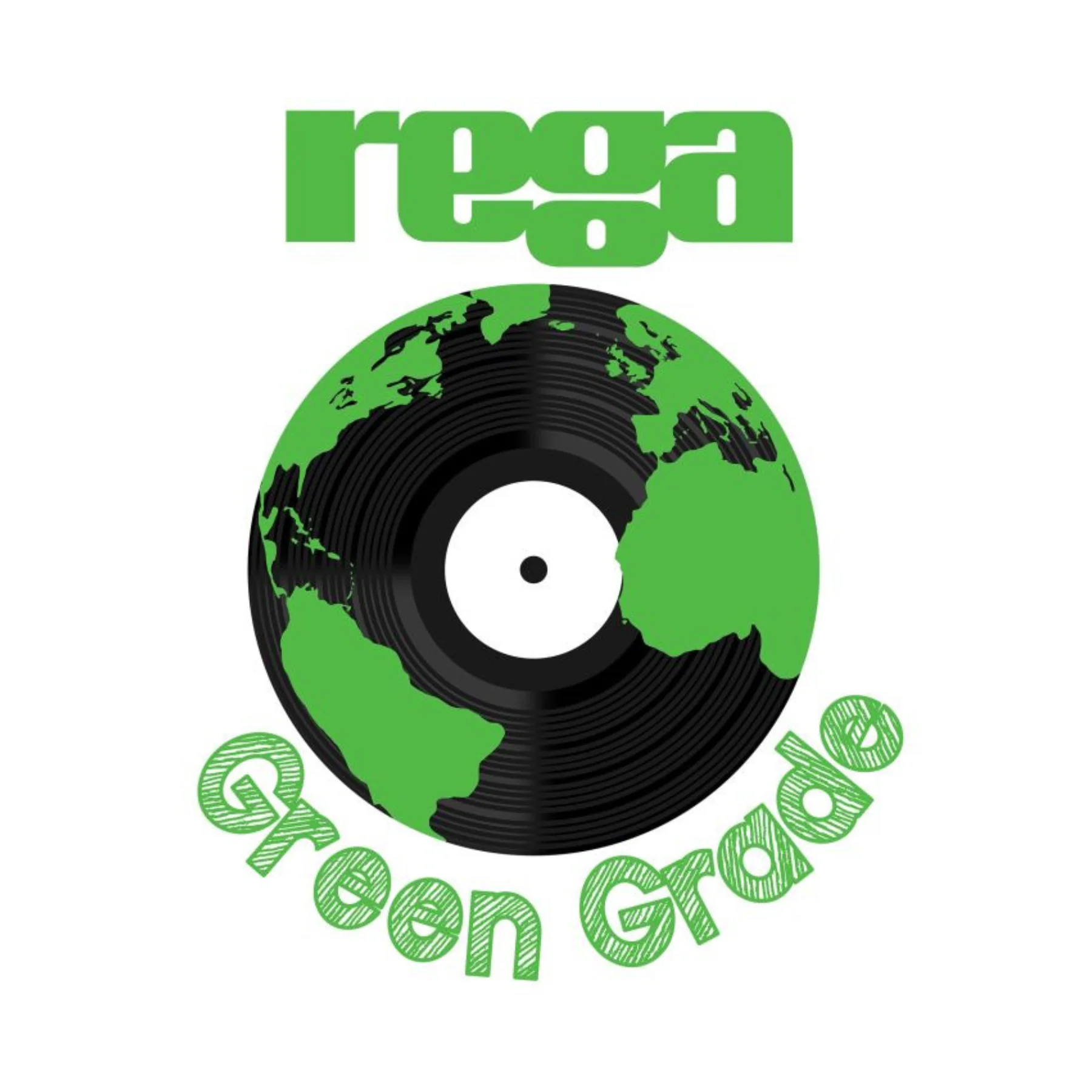 Rega Planar 1 Turntable Eco Green Grade Upcycled Turntable - Clearance / Open Box - Image 2