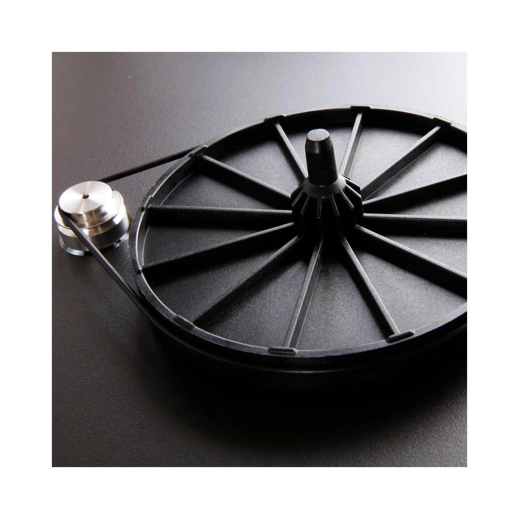 Rega Planar 1 Turntable Eco Green Grade Upcycled Turntable - Clearance / Open Box - Image 4