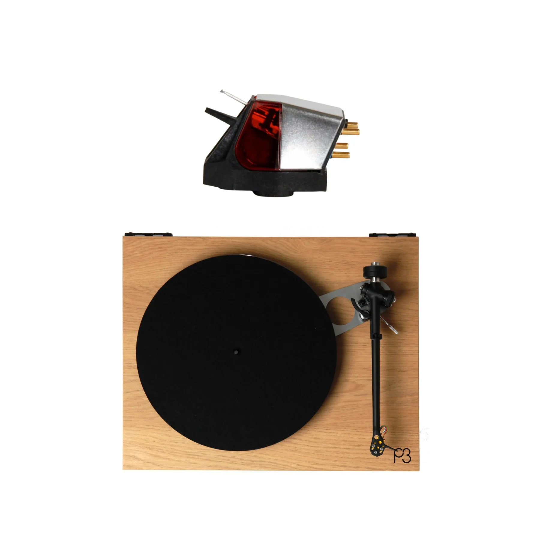 Rega Planar 3 Turntable with ND3 Cartridge