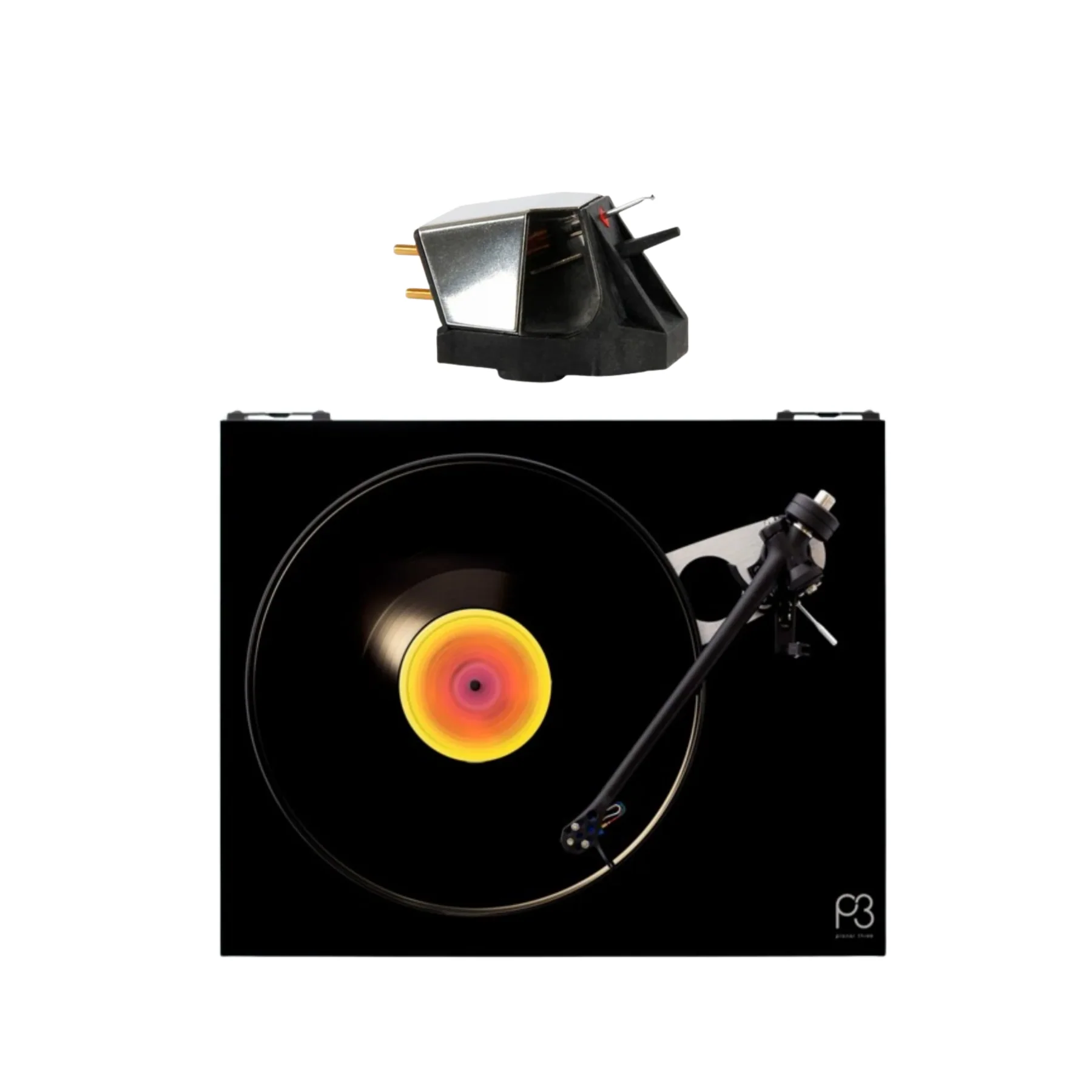 Rega Planar 3 Turntable with ND5 Cartridge - Image 2