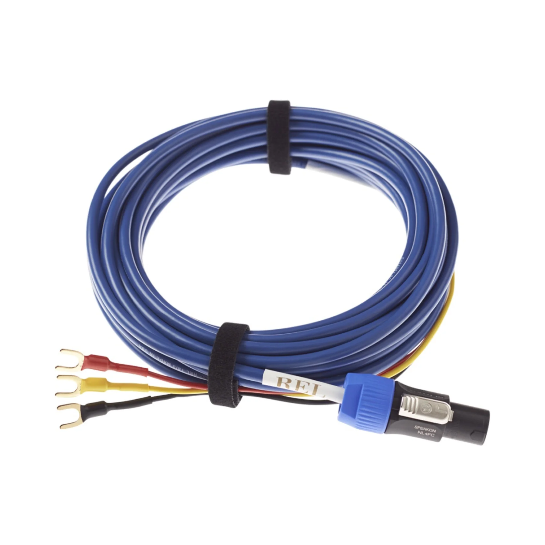 REL Bassline Blue Subwoofer Cable for REL Subs (6 Meter) - Clearance / Open Box
