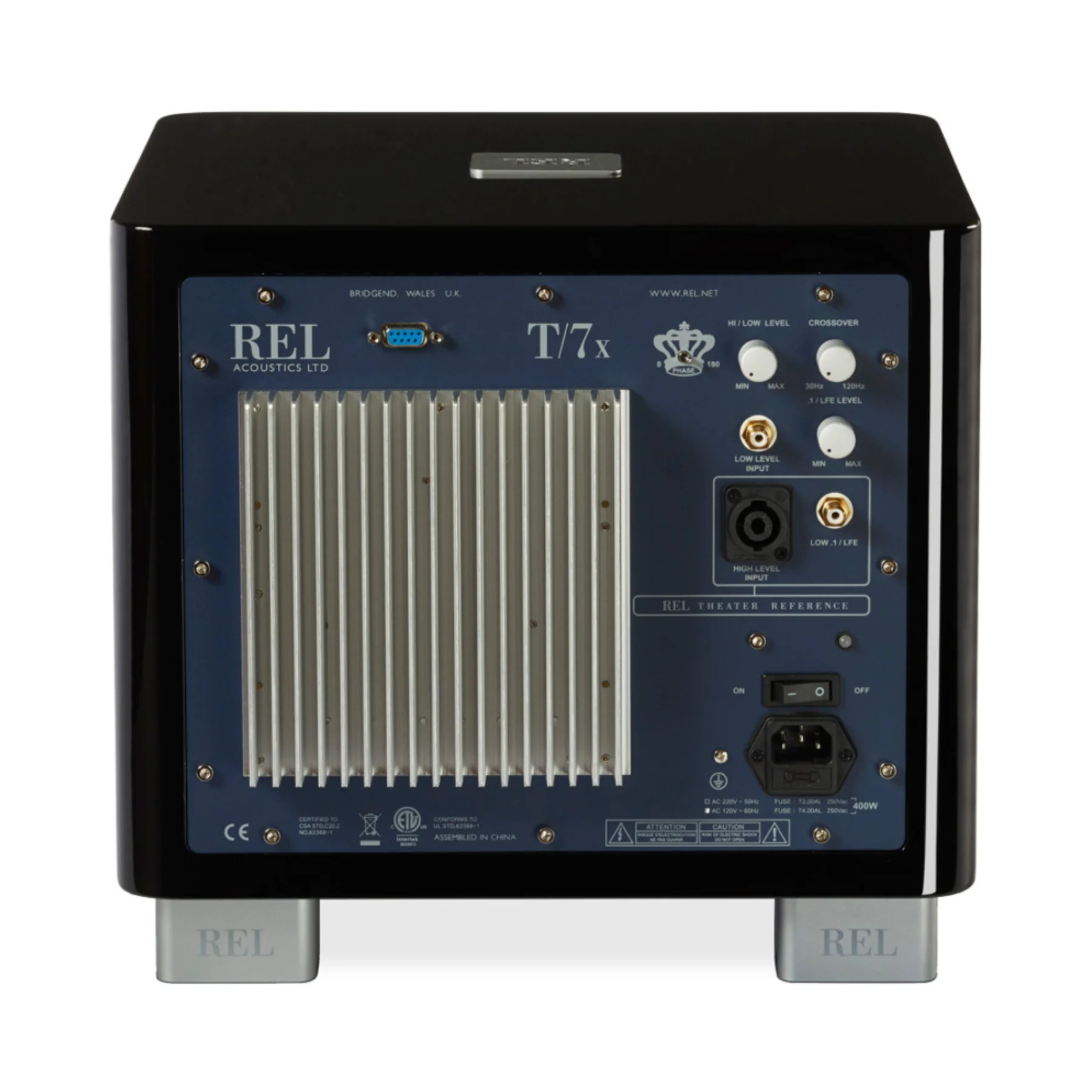 REL T/7X Home Subwoofer - Clearance / Open Box - Image 6