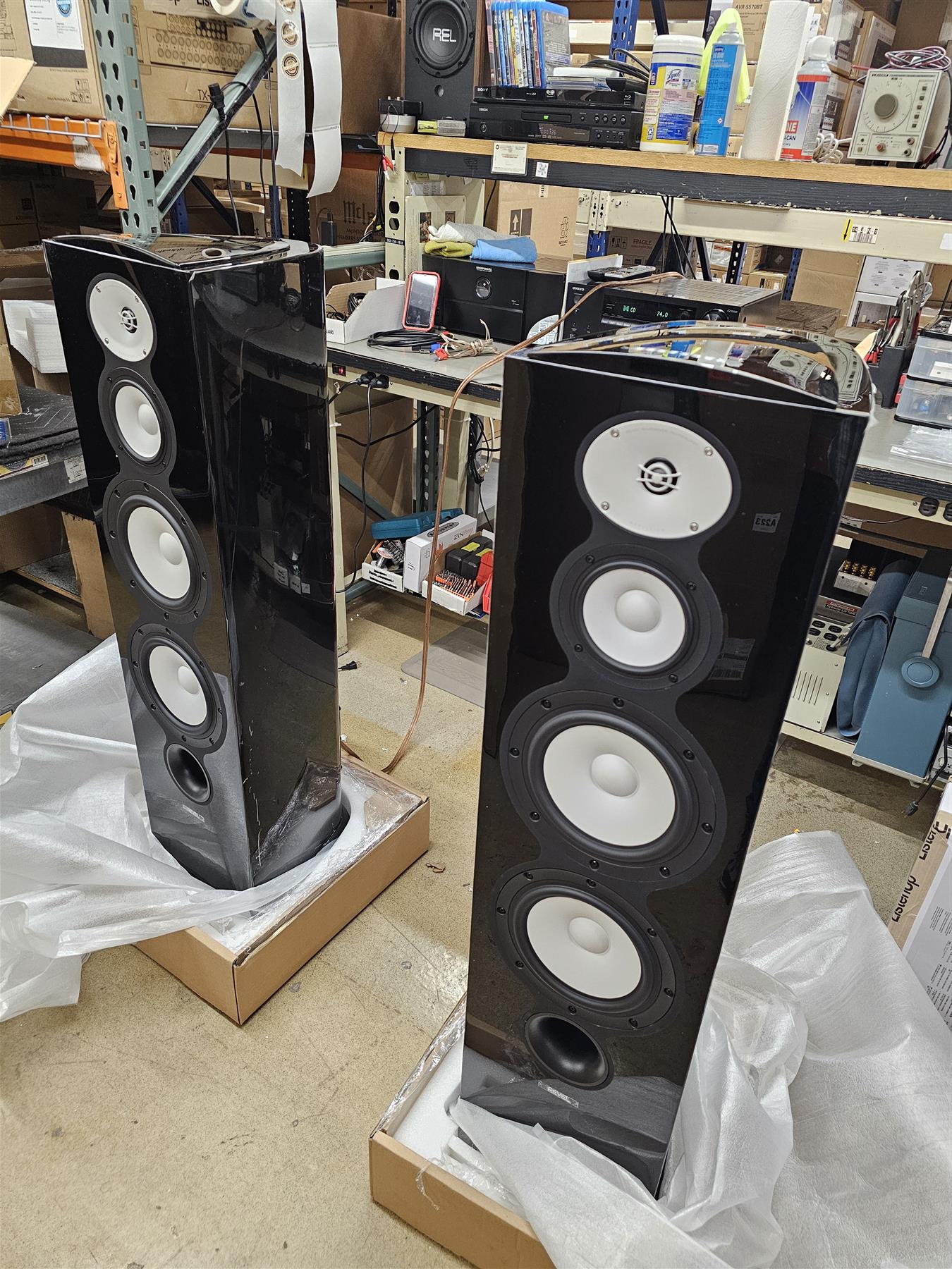 Revel F228BE Tower Speaker - EACH - Clearance / Open Box - Image 17