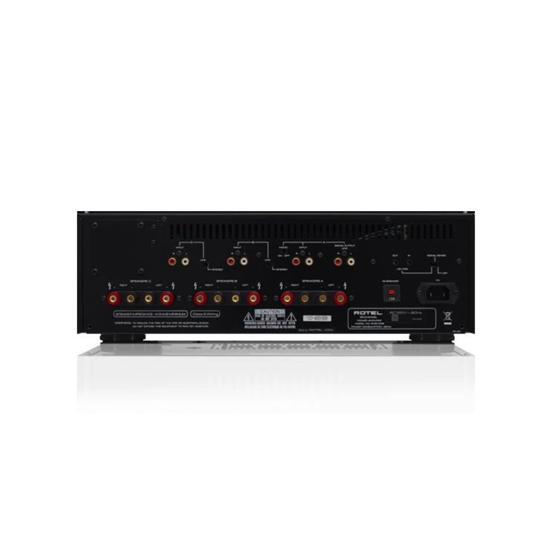 Rotel RMB-1506 6-Channel Amplifier - Image 2