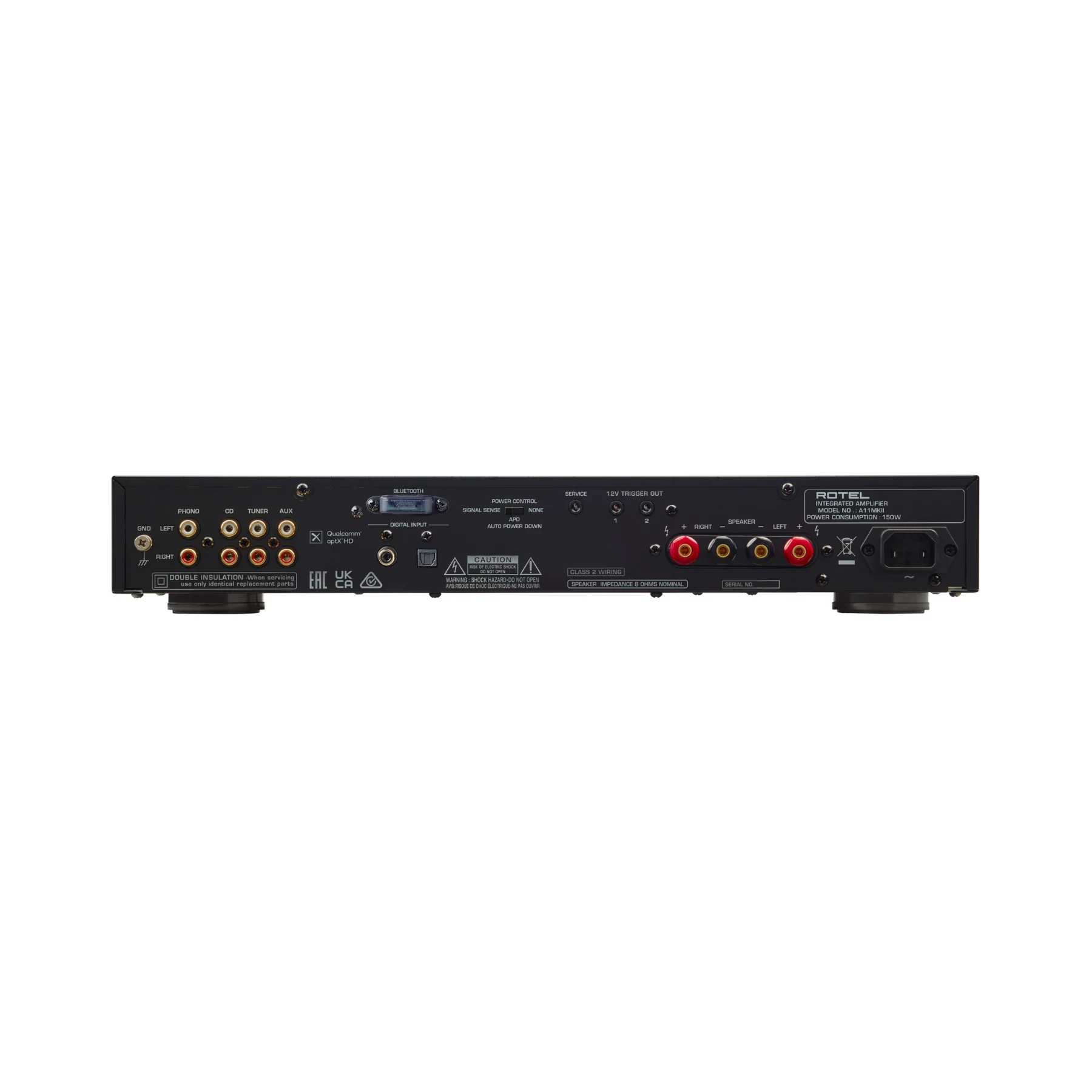 Rotel A11MKII Integrated Amplifier - Image 3