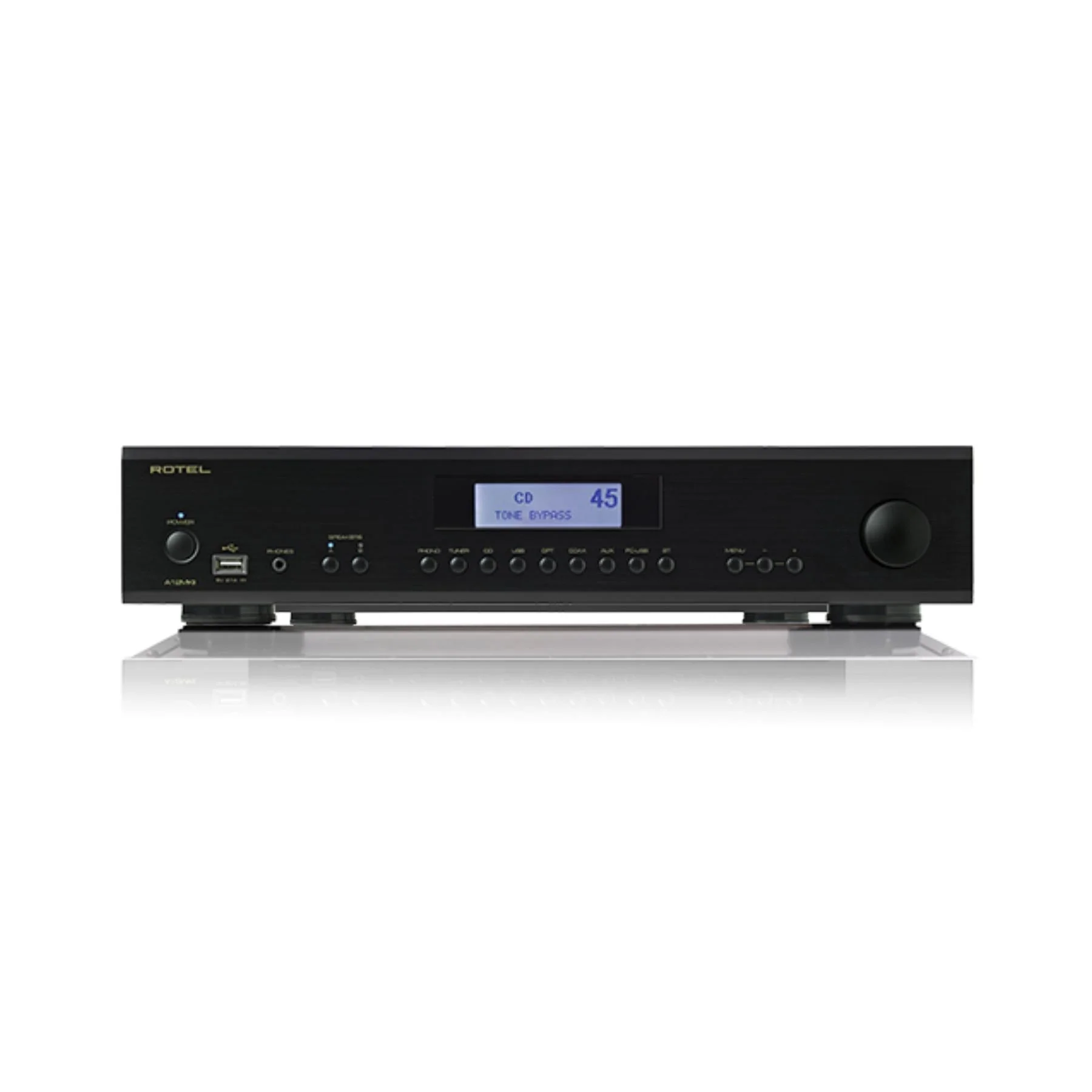 Rotel A12MKII Integrated Amplifier