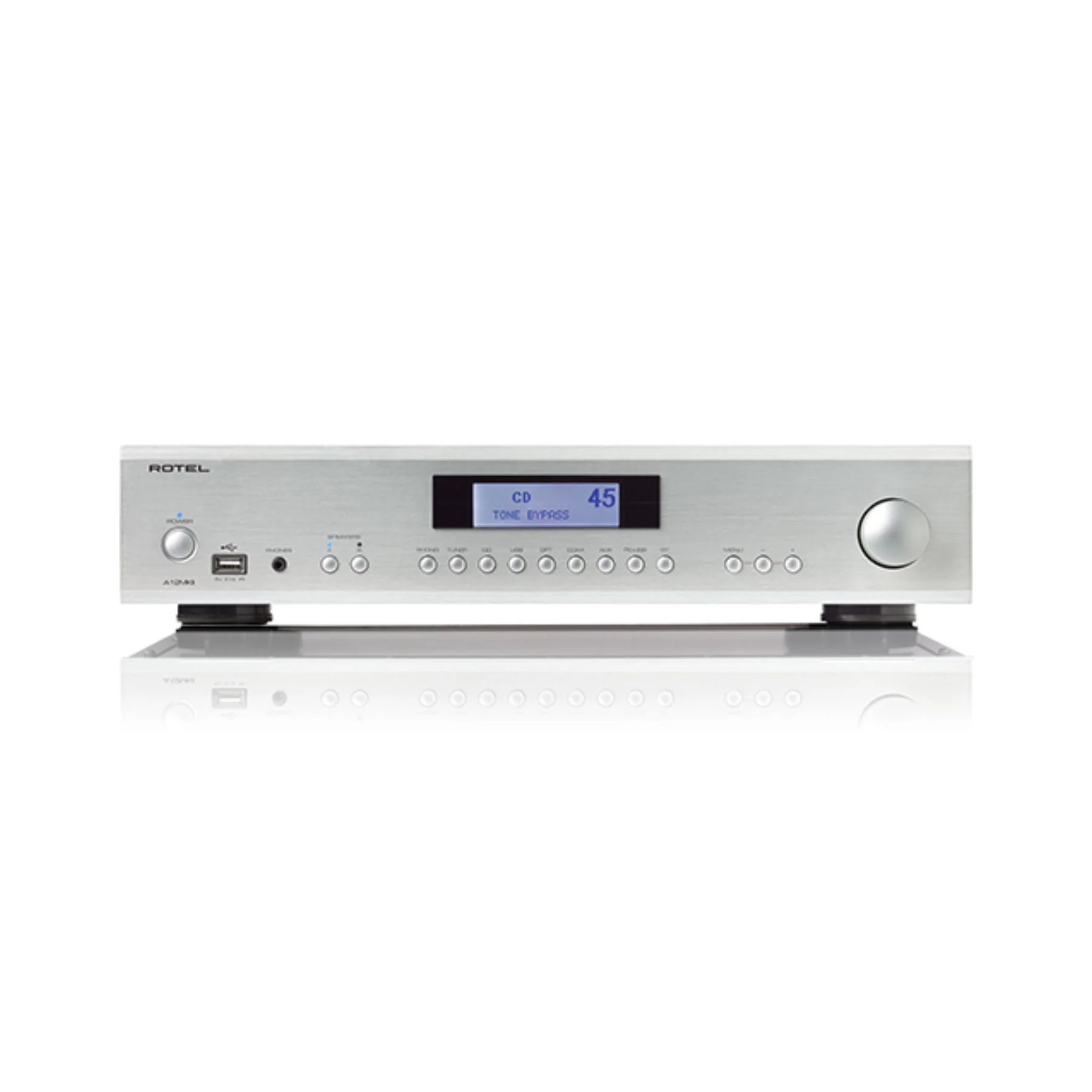 Rotel A12MKII Integrated Amplifier - Image 2