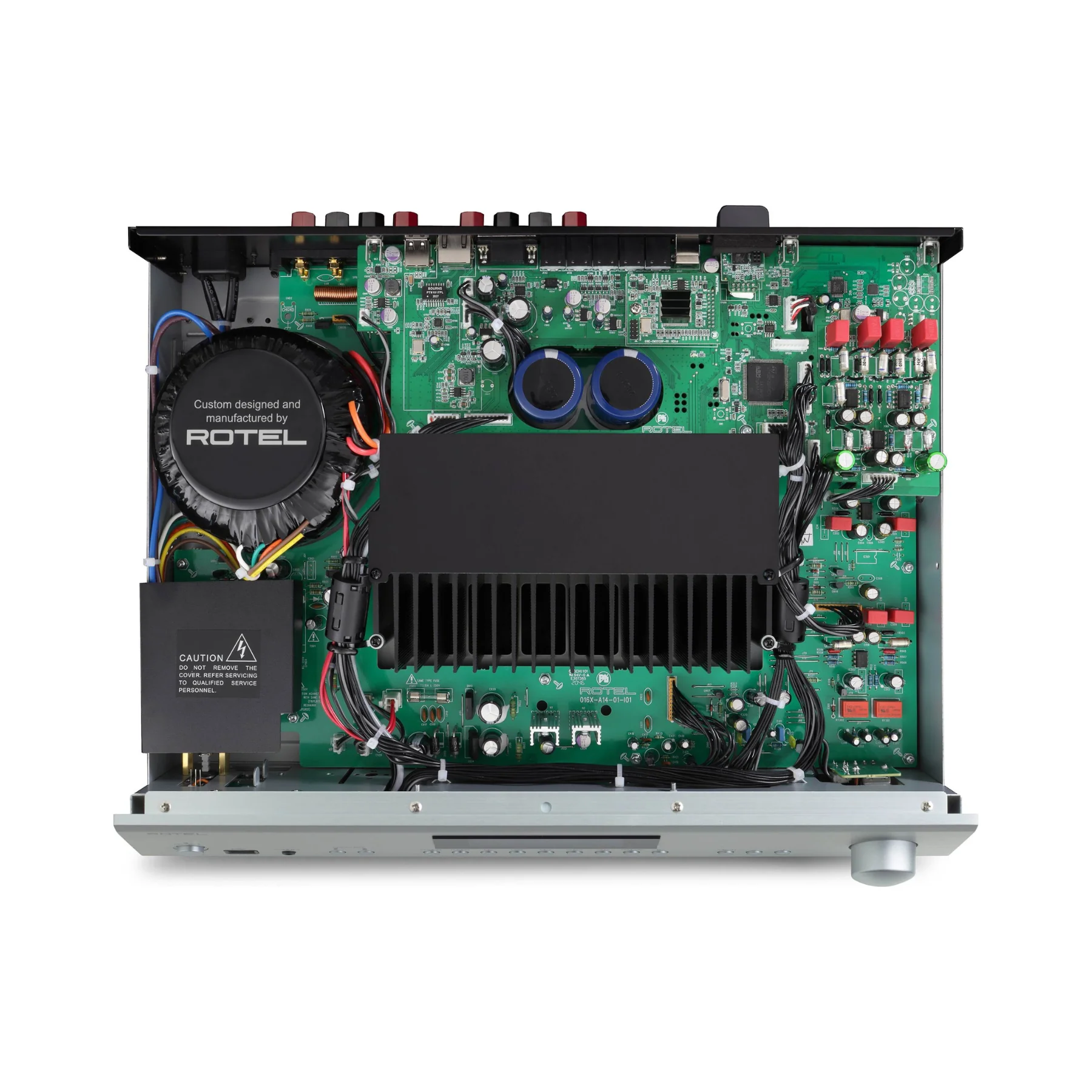 Rotel A14MK2 Integrated Amplifier - Clearance / Open Box - Image 3