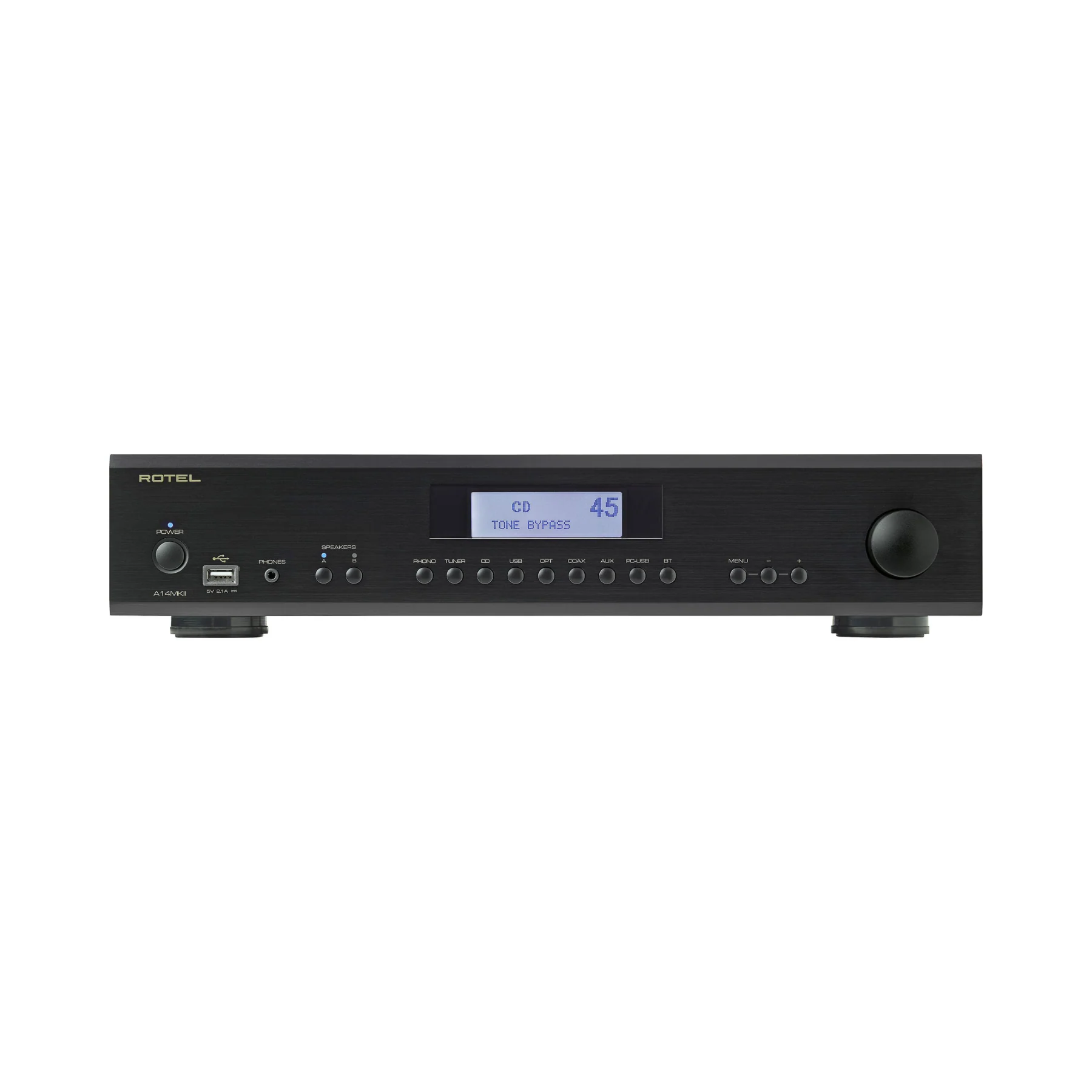 Rotel A14MK2 Integrated Amplifier - Clearance / Open Box - Image 4