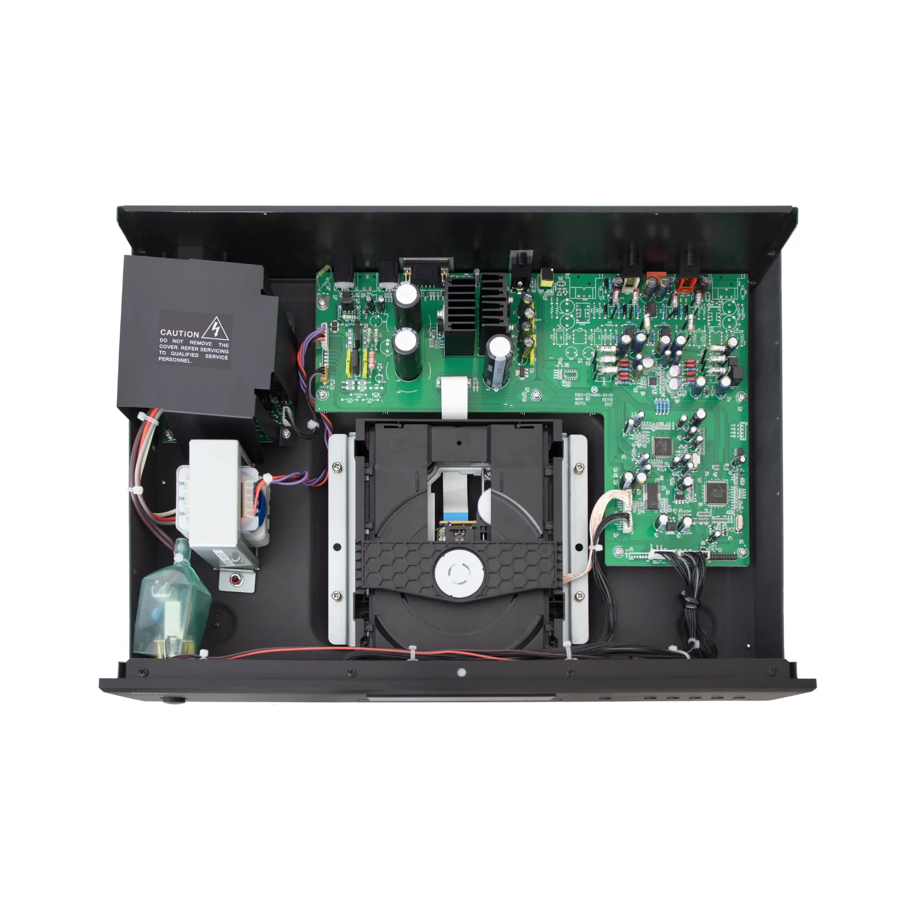 Rotel CD14MKII CD Player - Image 4