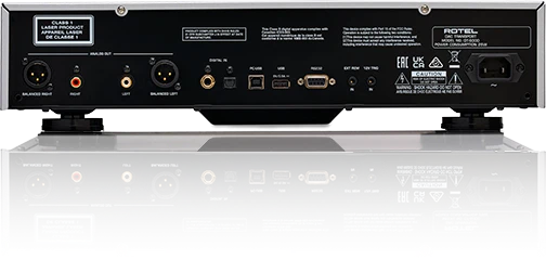 Rotel-DT-6000 CD Transport/DAC - Image 3