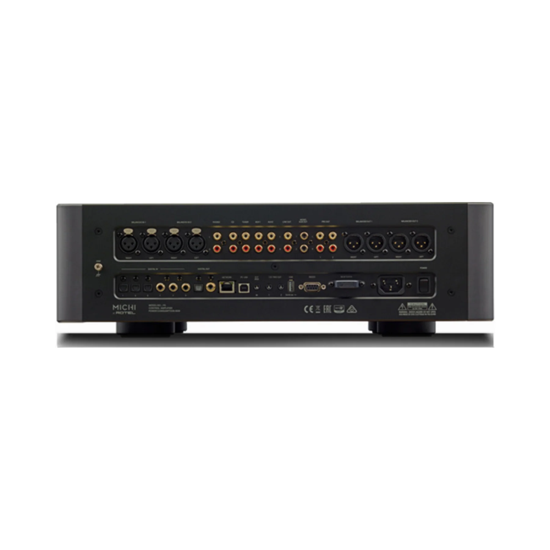 Rotel Michi P5 Stereo Preamplifier-Discontinued - Image 2