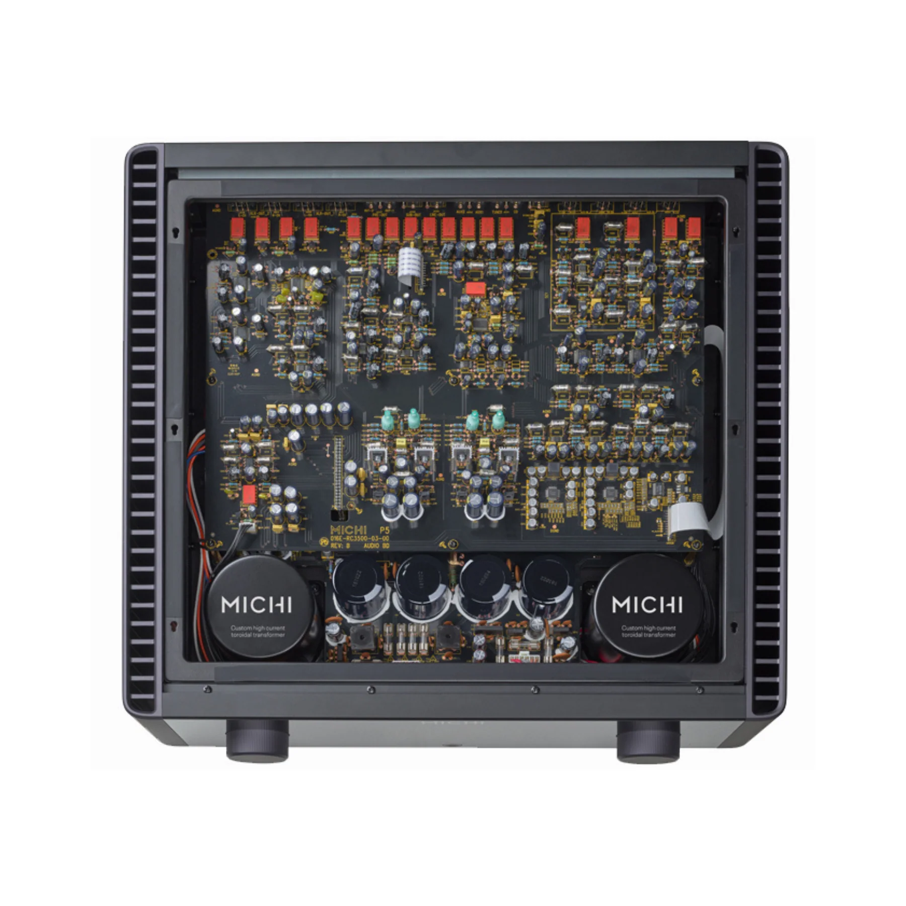 Rotel Michi P5 Stereo Preamplifier-Discontinued - Image 3